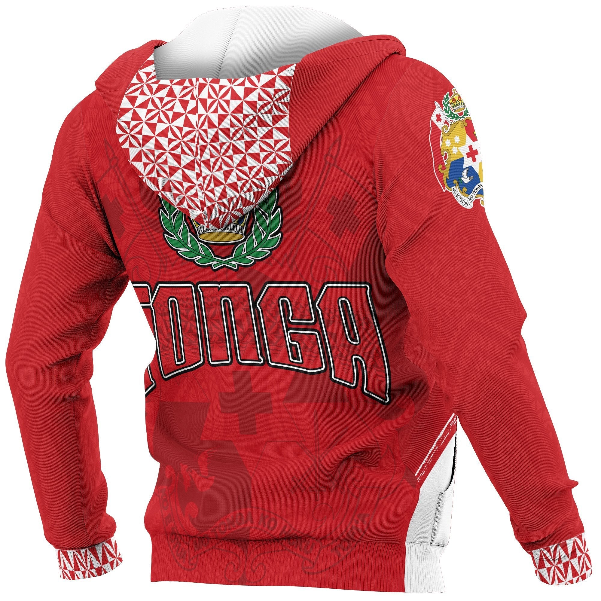 Tonga Hoodie - Love Tonga - Vibe Hoodie Shop