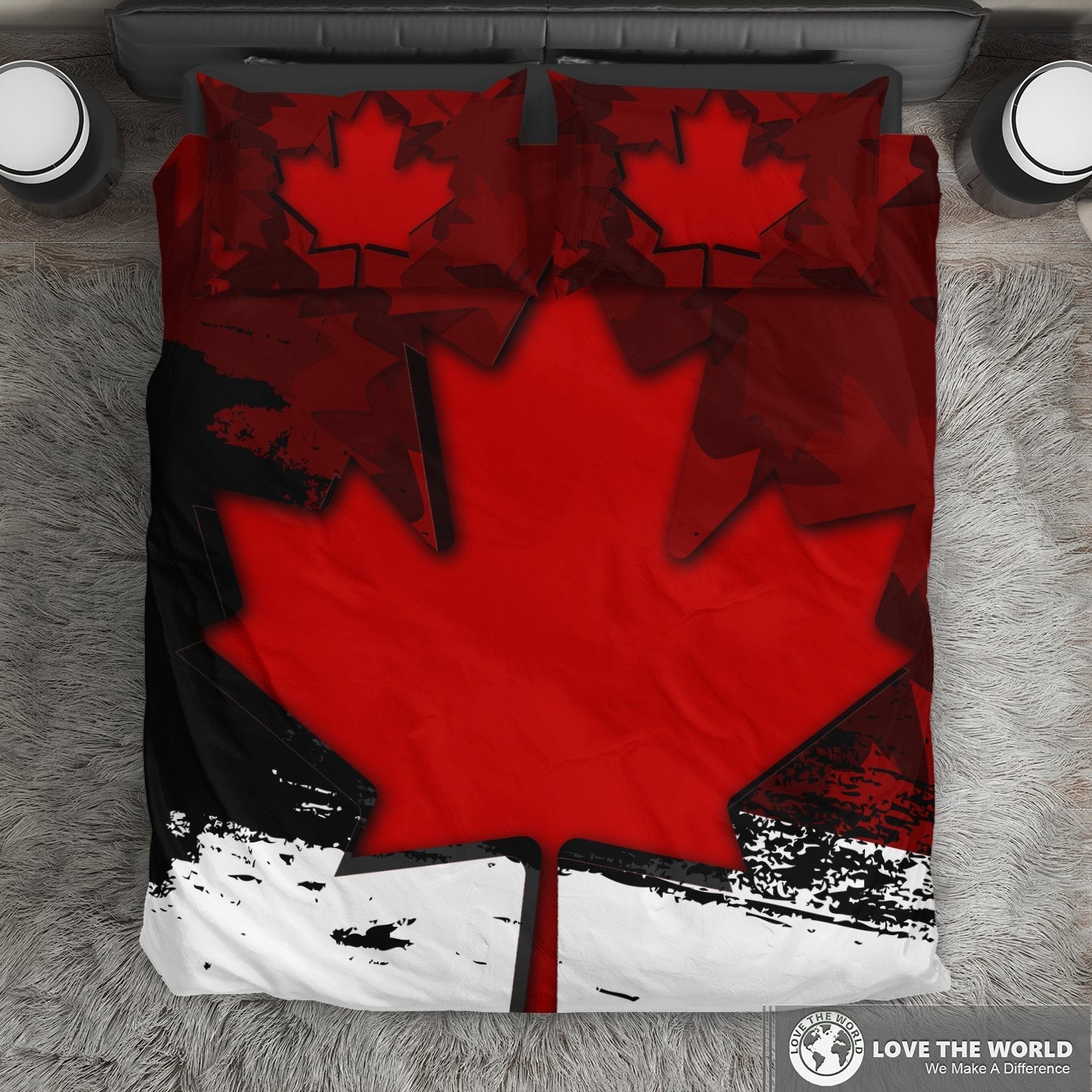 Canada Special Bedding Set - Vibe Hoodie Shop