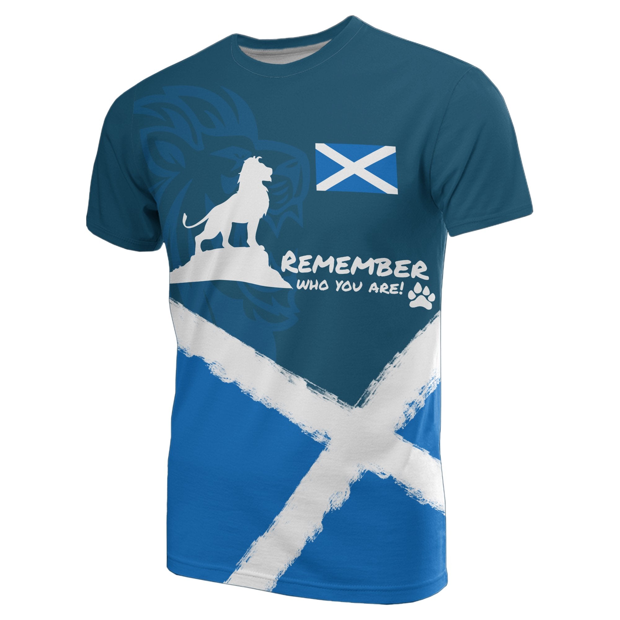 Scotland T shirts - Remember Who You Are - Vibe Hoodie Shop