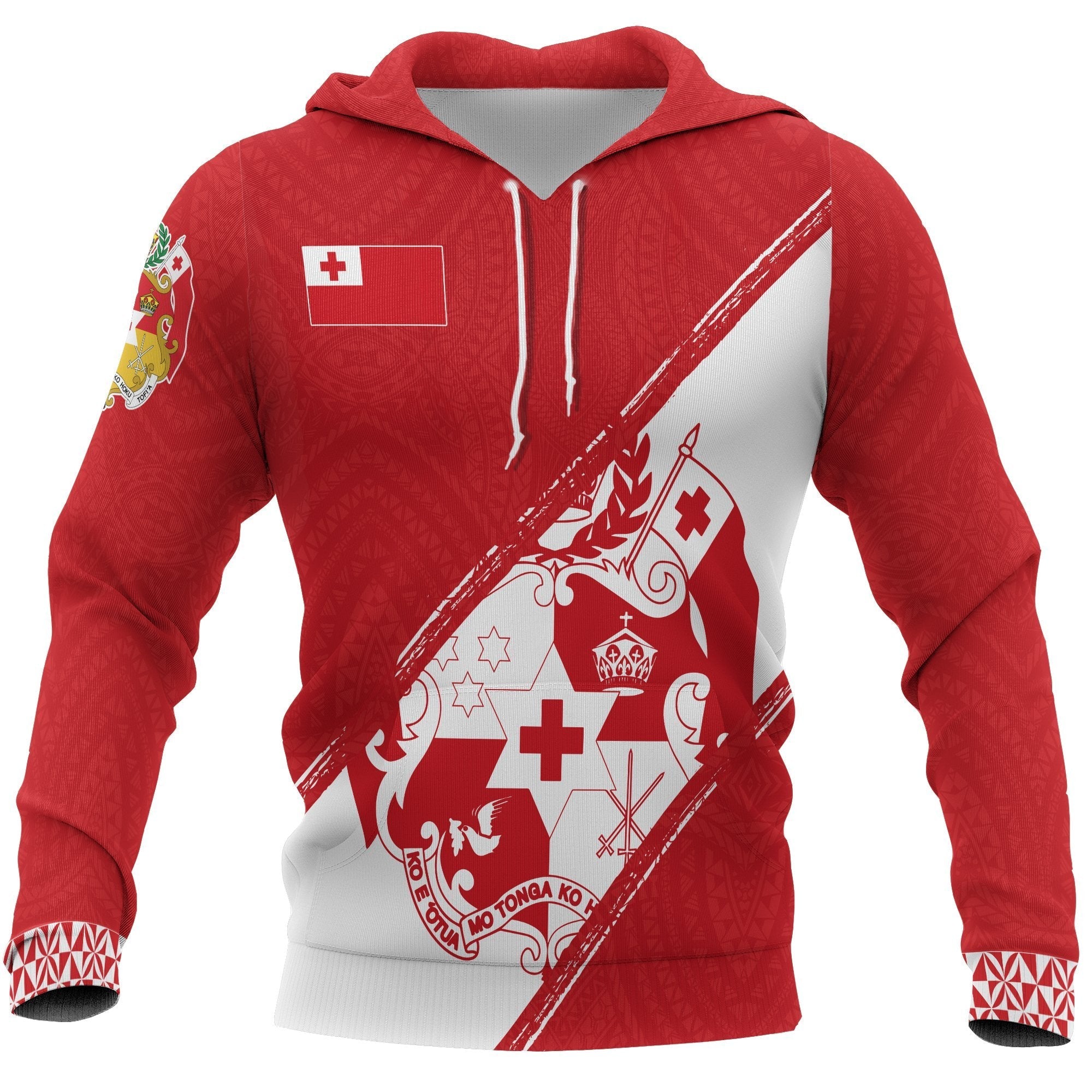 Tonga Hoodie - Love Tonga - Vibe Hoodie Shop