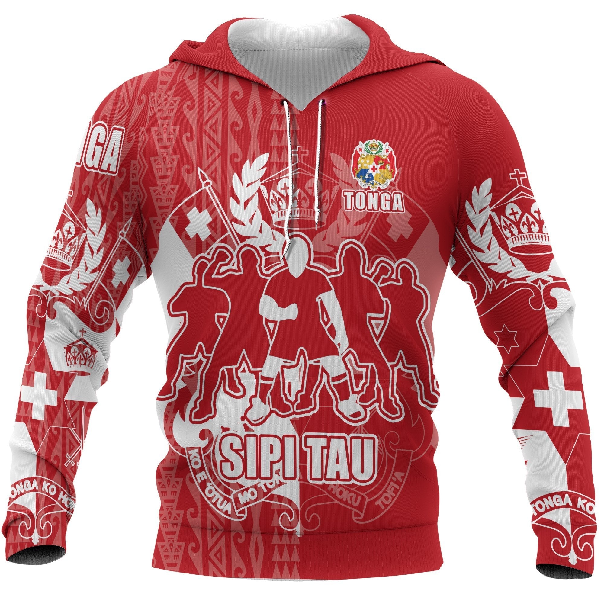 Tonga Hoodie - Sipi Tau Dance - Vibe Hoodie Shop