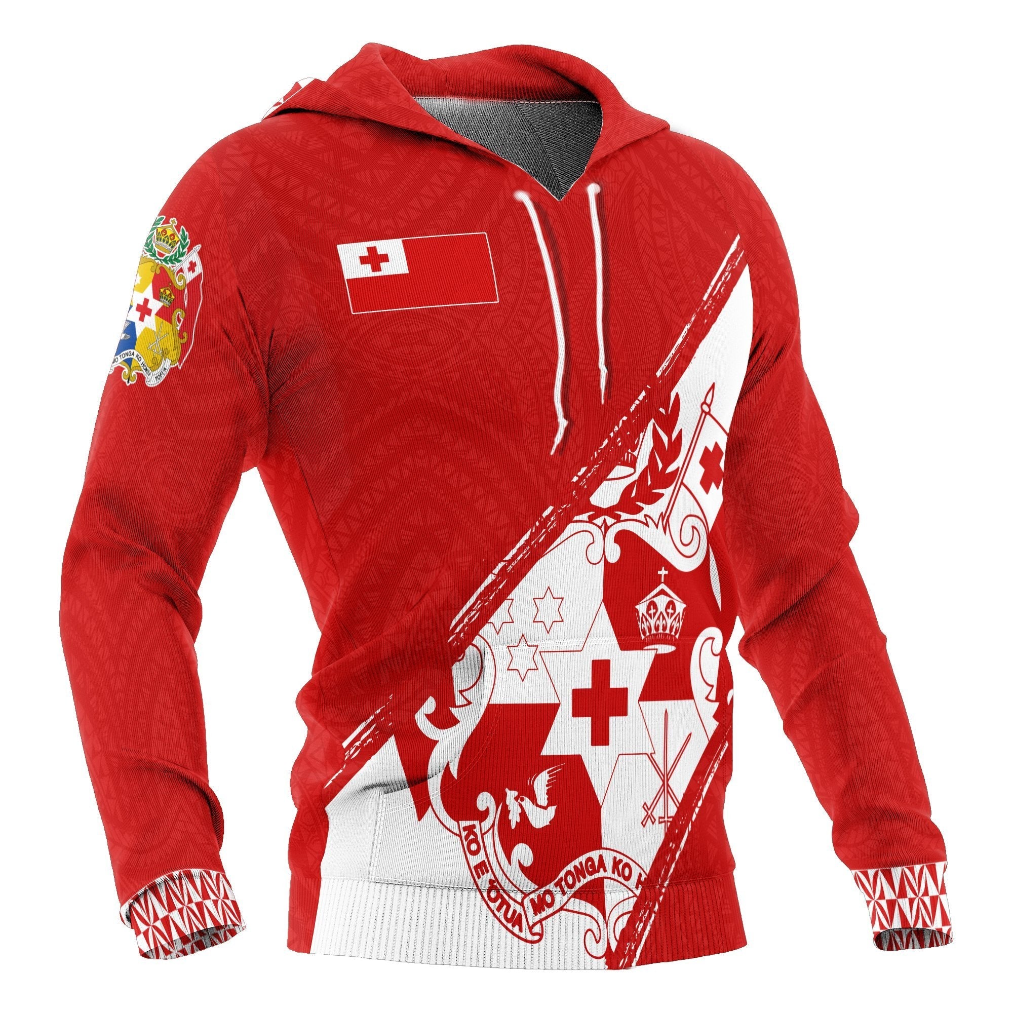 Tonga Hoodie - Love Tonga - Vibe Hoodie Shop