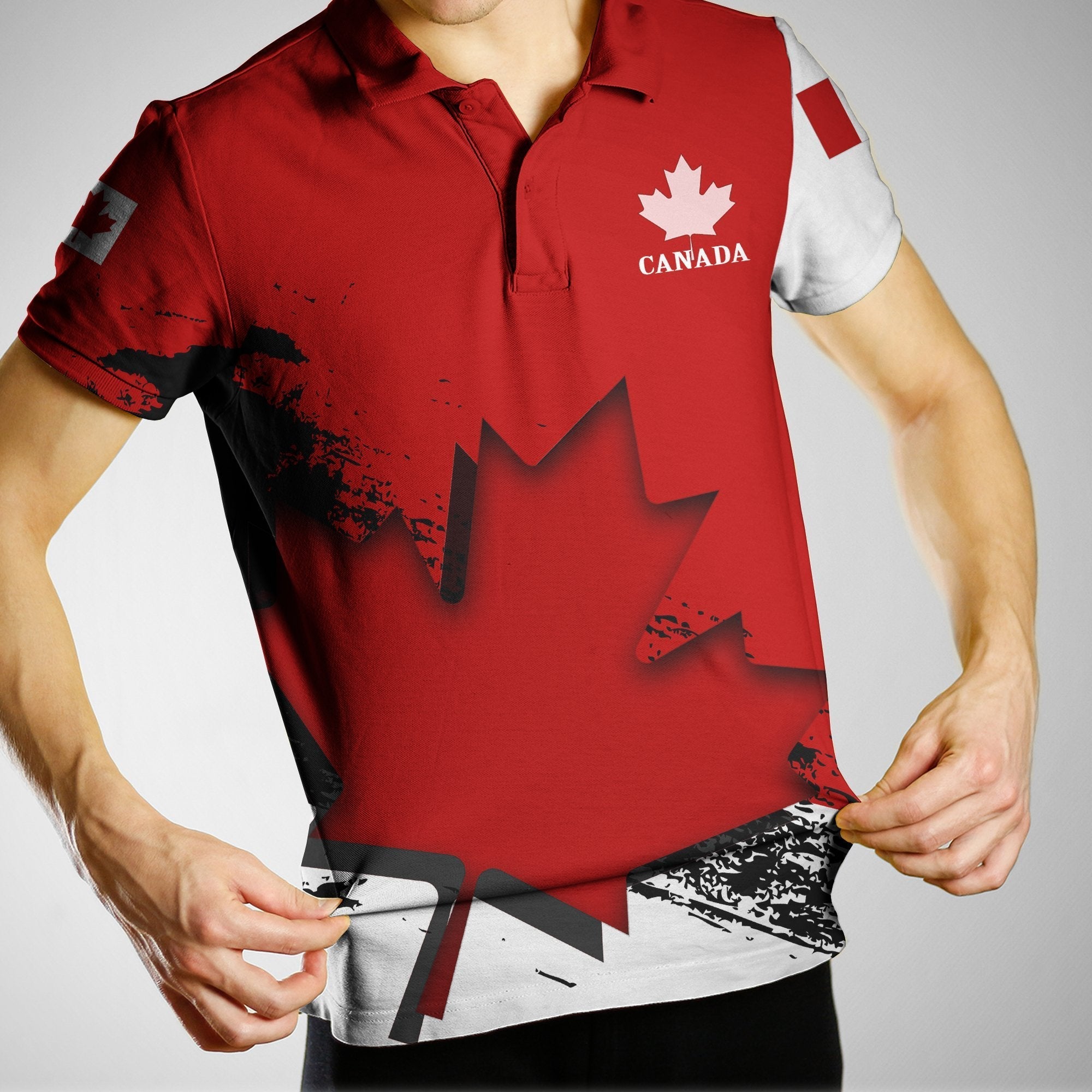 Canada Special Polo Shirt - Vibe Hoodie Shop