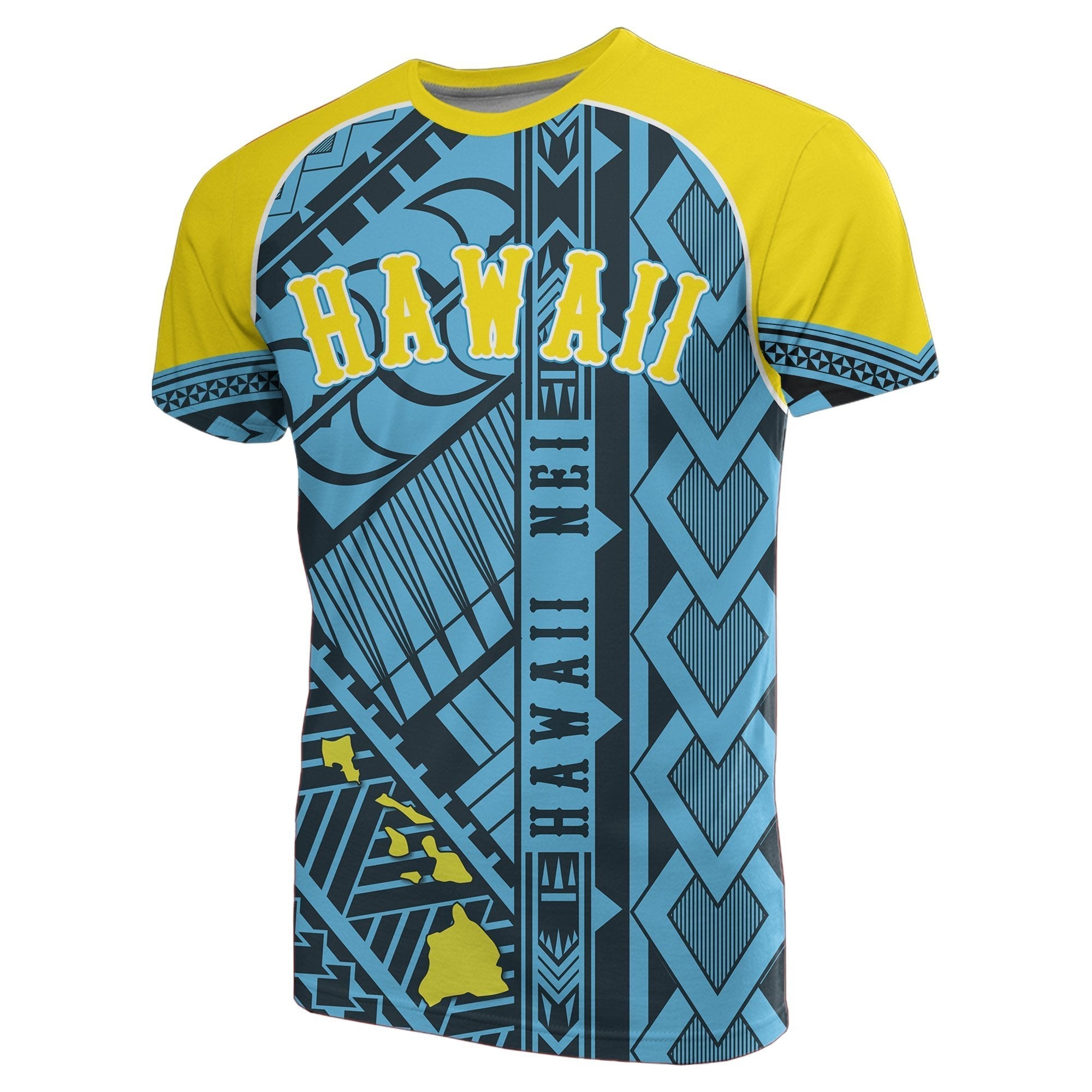 Hawaii Nei Polynesian T shirt - Vibe Hoodie Shop