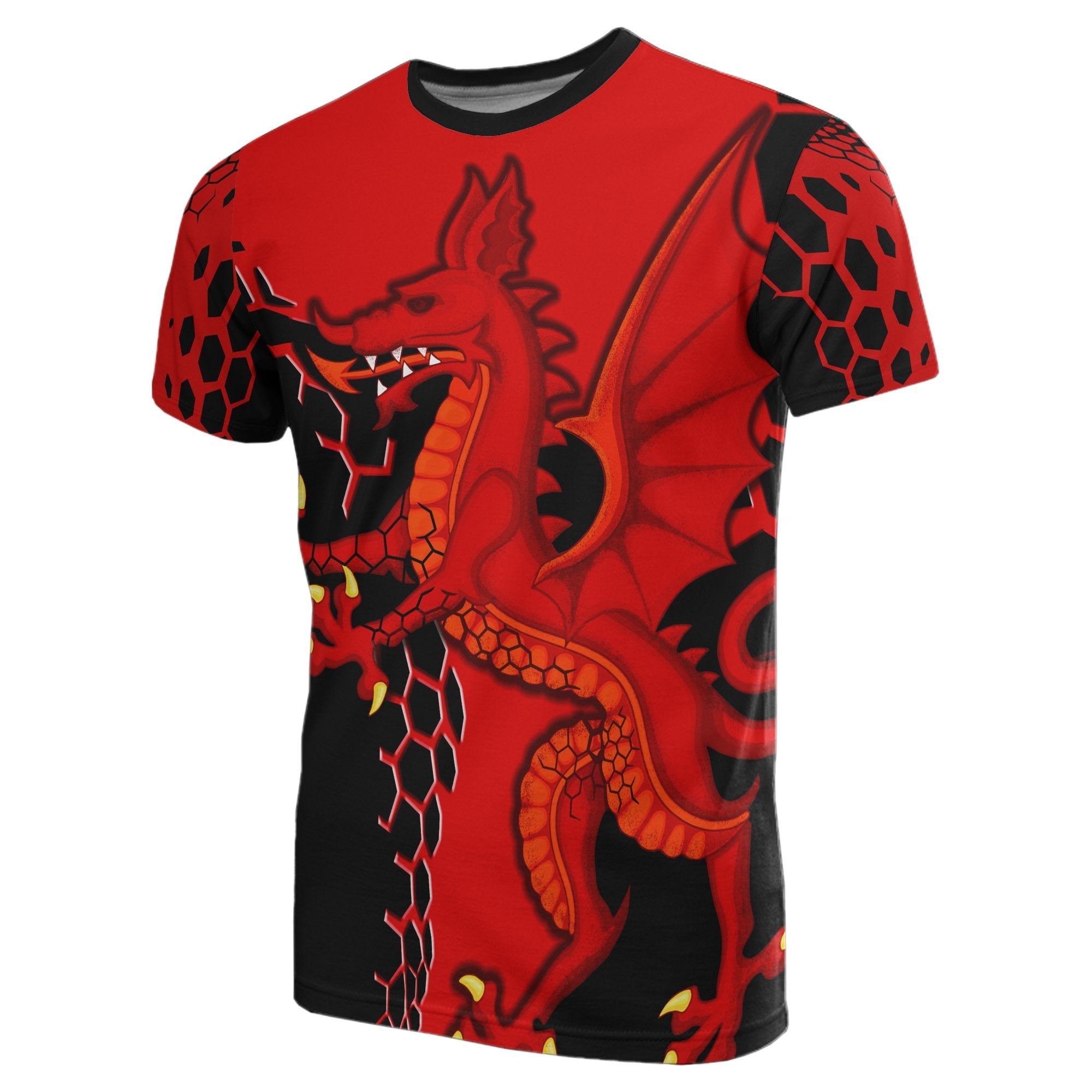 Wales T shirt - Hive Style - Vibe Hoodie Shop