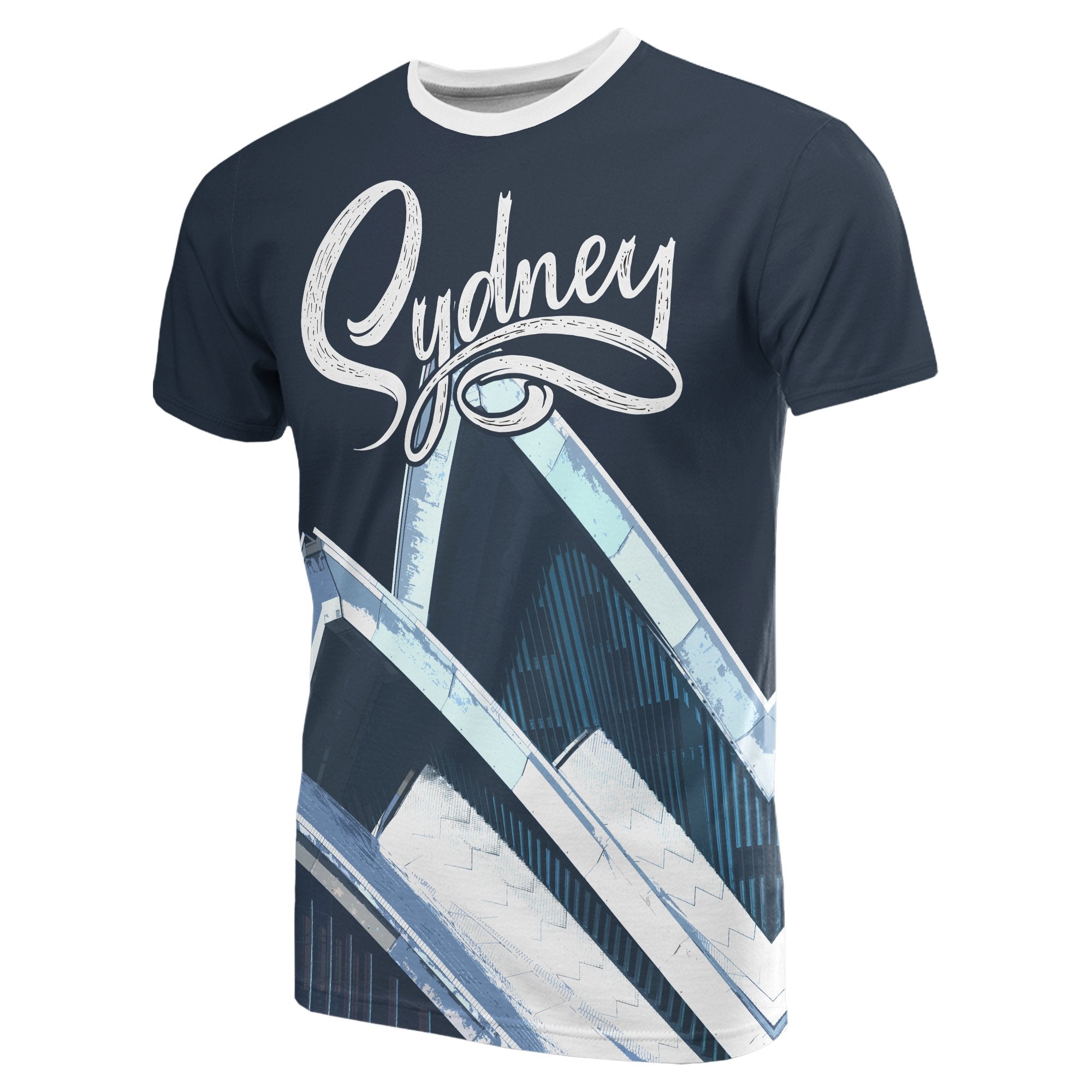 T shirt - Sydney Opera T shirt - Unisex - Vibe Hoodie Shop