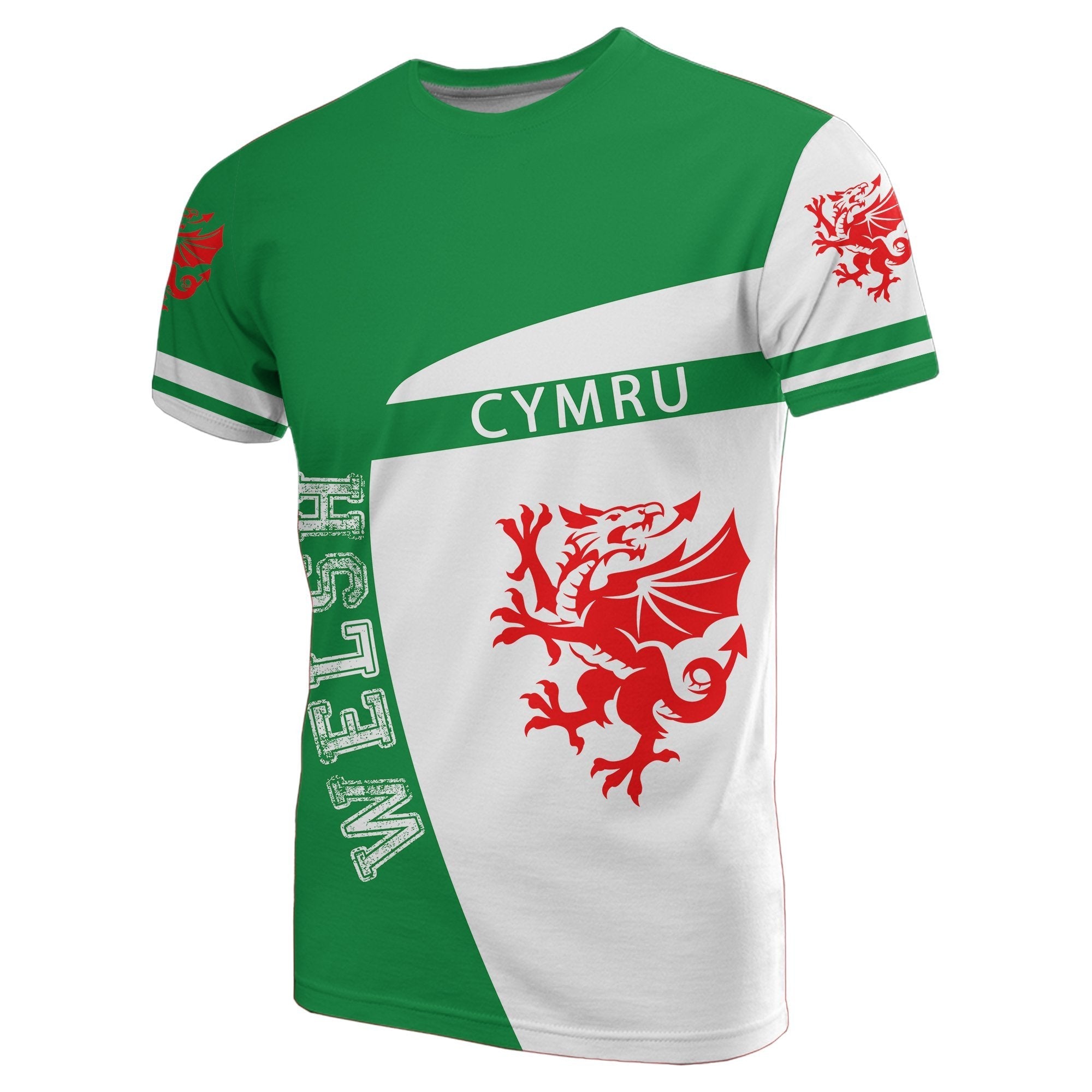 Wales Sport T shirt - Premium Style - Vibe Hoodie Shop