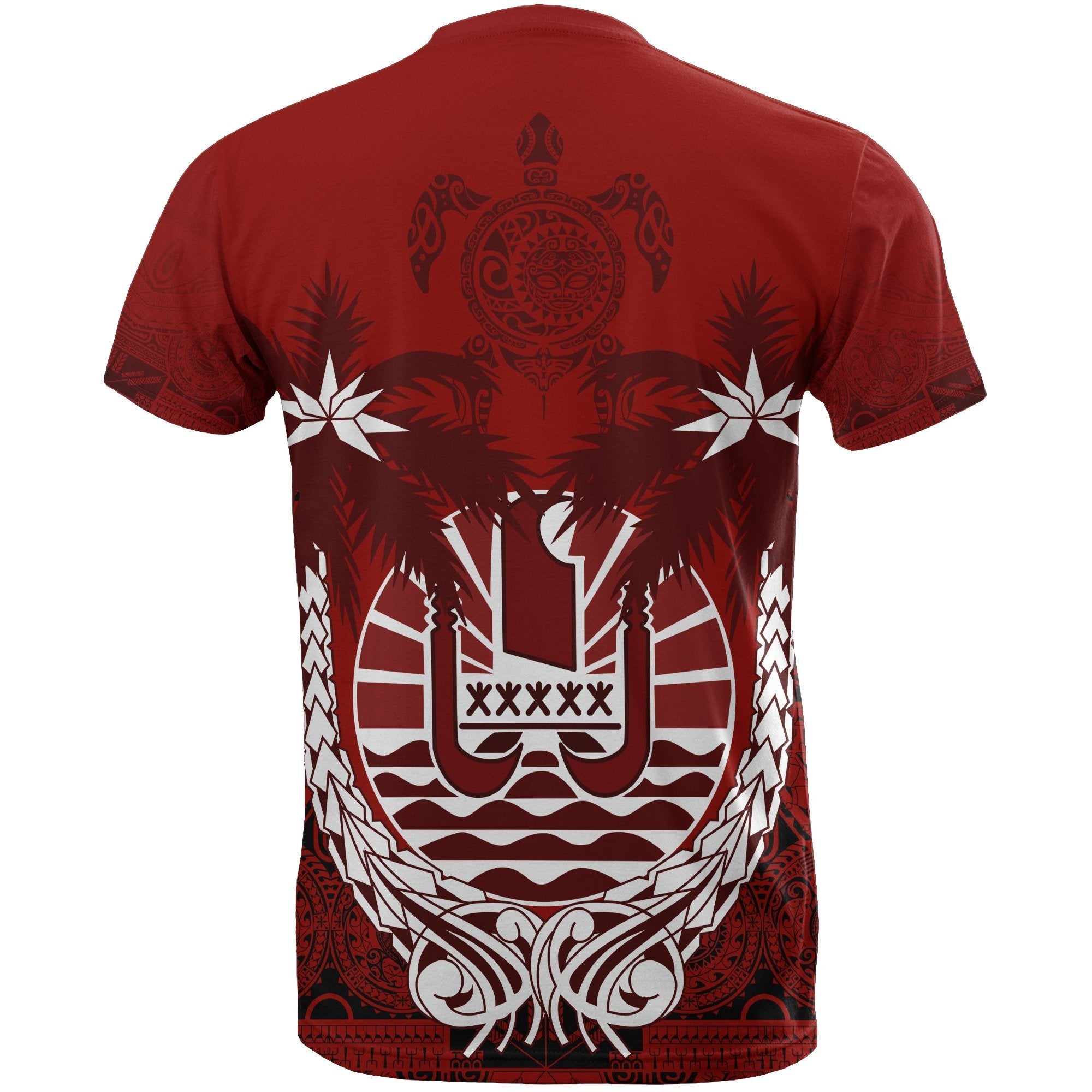 Tahiti Polynesian Coconut T shirts - Vibe Hoodie Shop