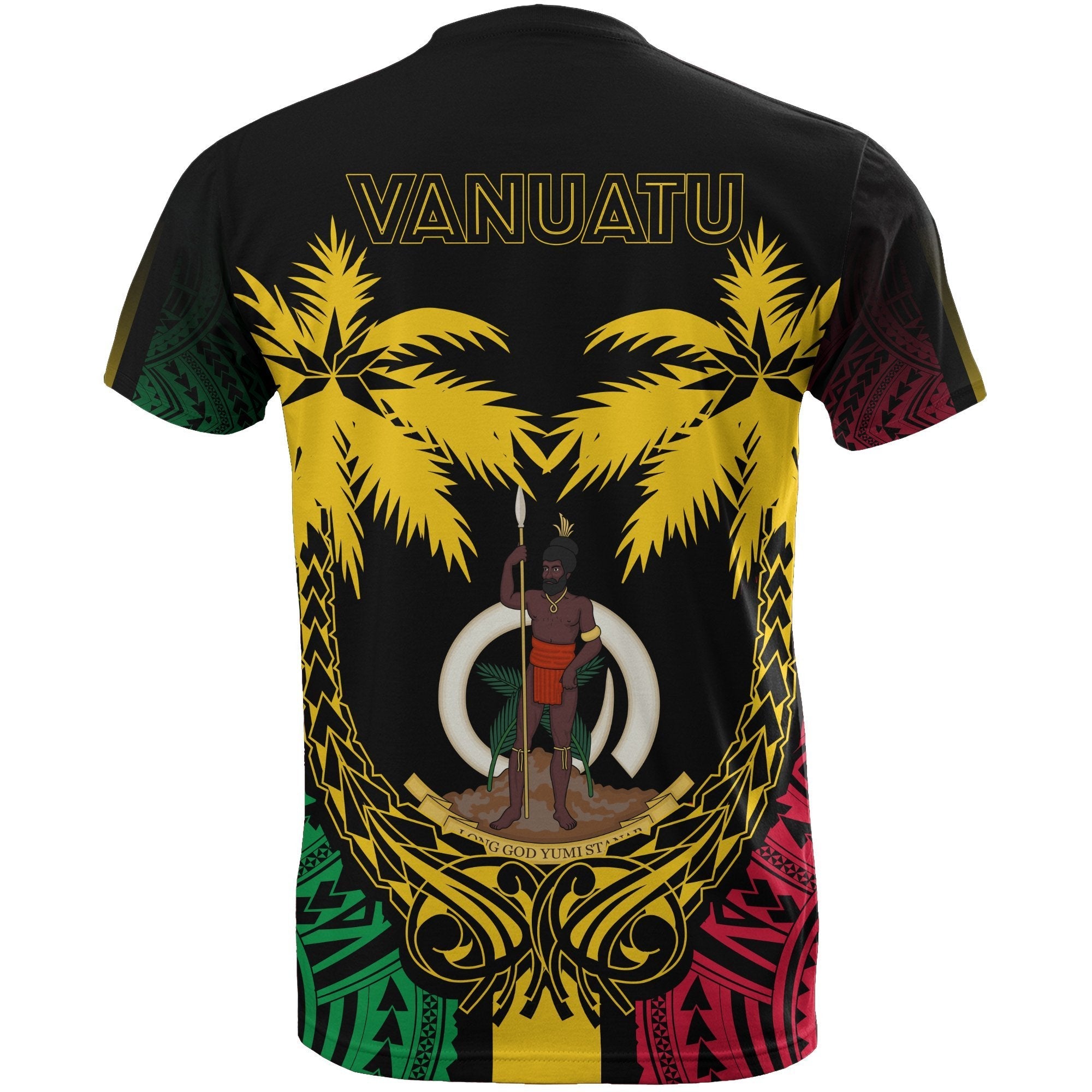 Vanuatu Coconut T shirts - Vibe Hoodie Shop