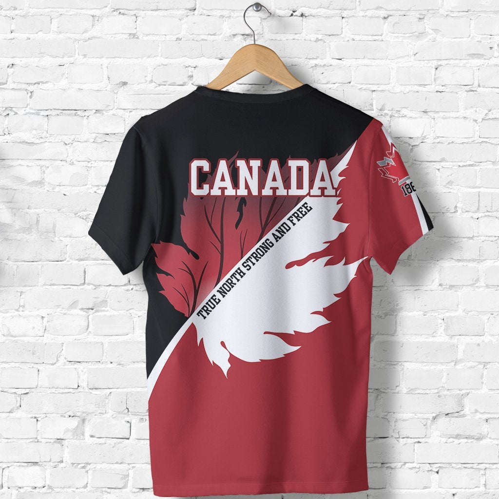 Canada Strong And Free T shirts - Vibe Hoodie Shop