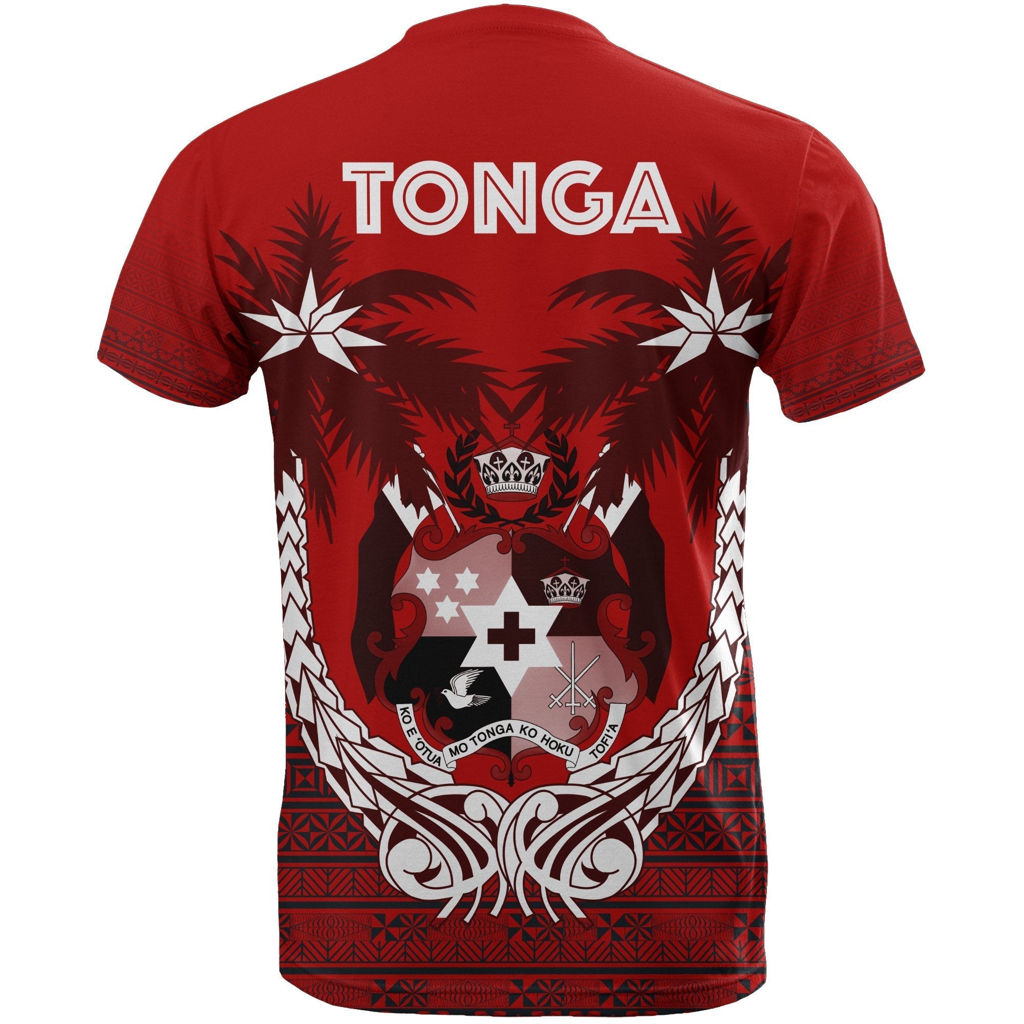 Tonga Polynesian Coconut T shirts - Vibe Hoodie Shop