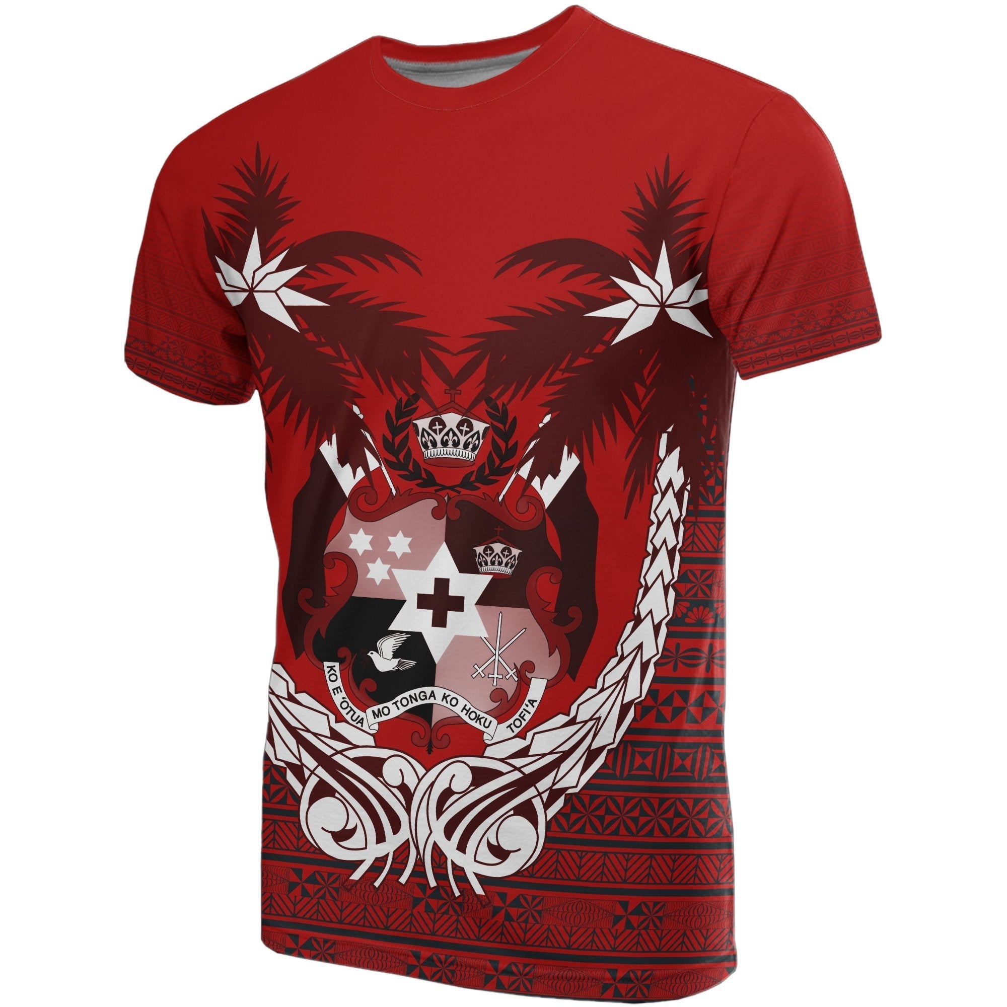 Tonga Polynesian Coconut T shirts - Vibe Hoodie Shop