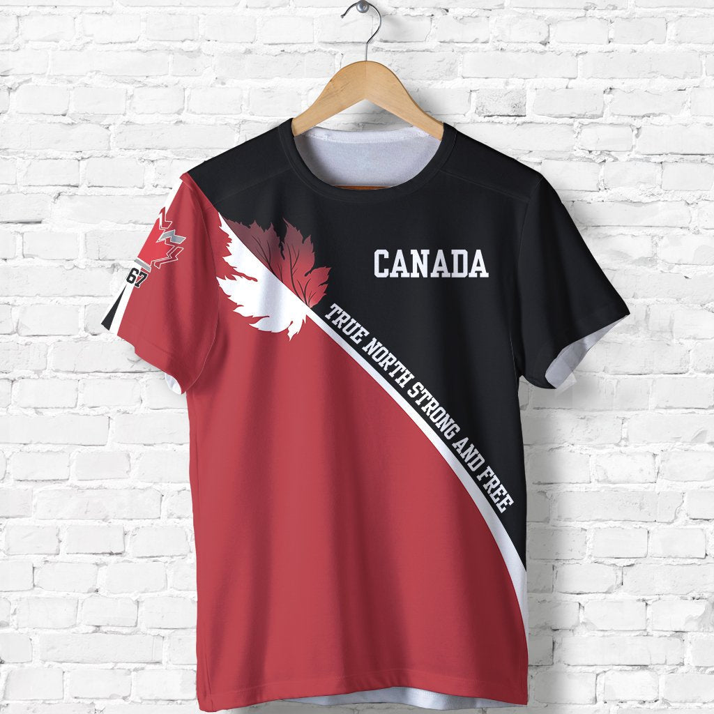 Canada Strong And Free T shirts - Vibe Hoodie Shop