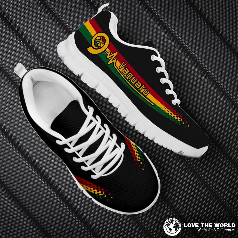 Vanuatu Heartbeat Sneakers - Vibe Hoodie Shop