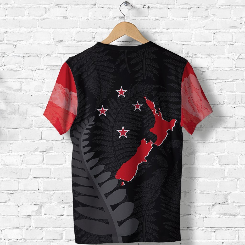 New Zealand Shirt, Aoraki Mount Cook T shirt - Vibe Hoodie Shop