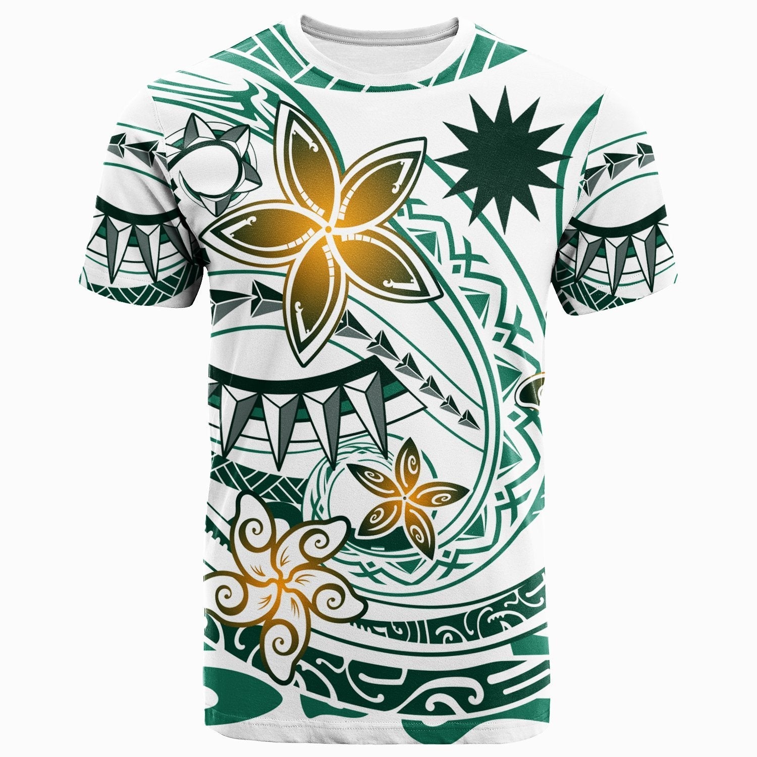 Nauru T shirt - Spring Style White Color - Vibe Hoodie Shop