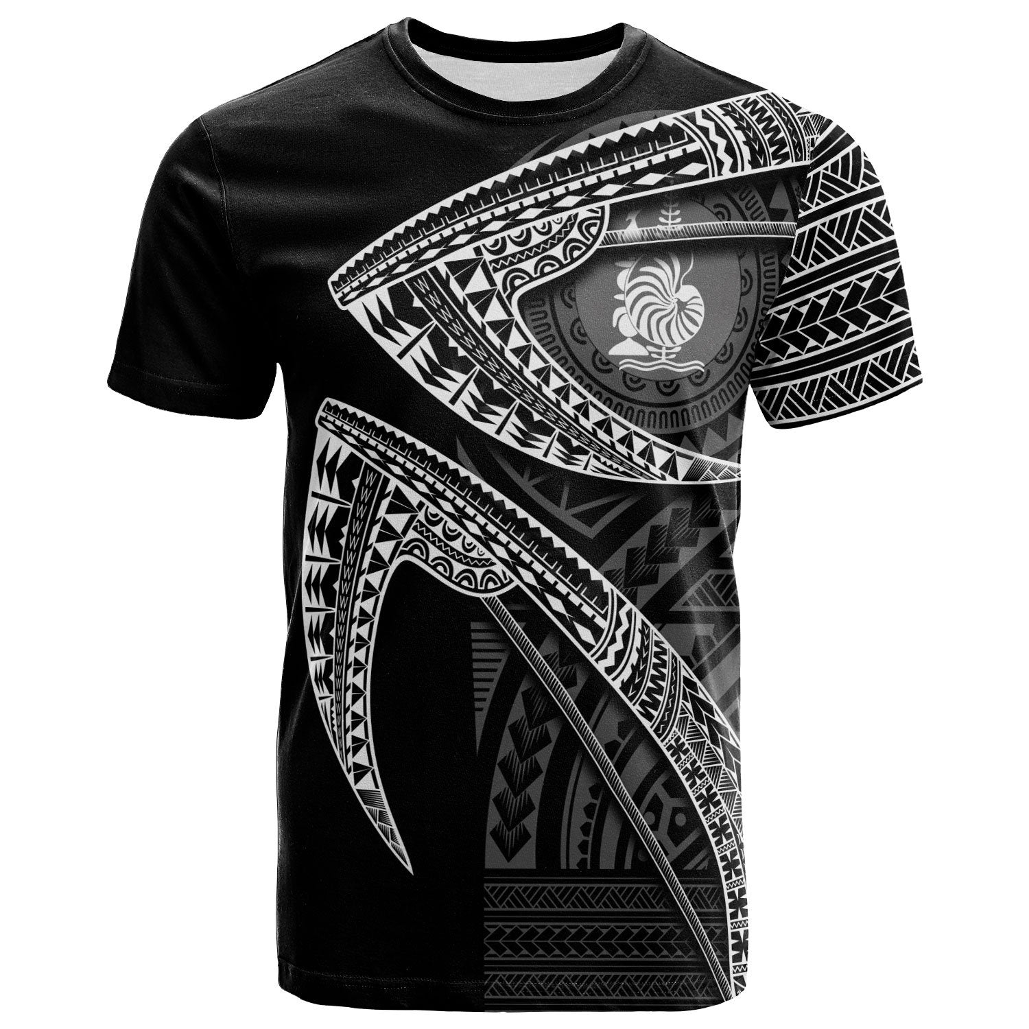 New Caledonia T shirt - Fish Hook - Vibe Hoodie Shop