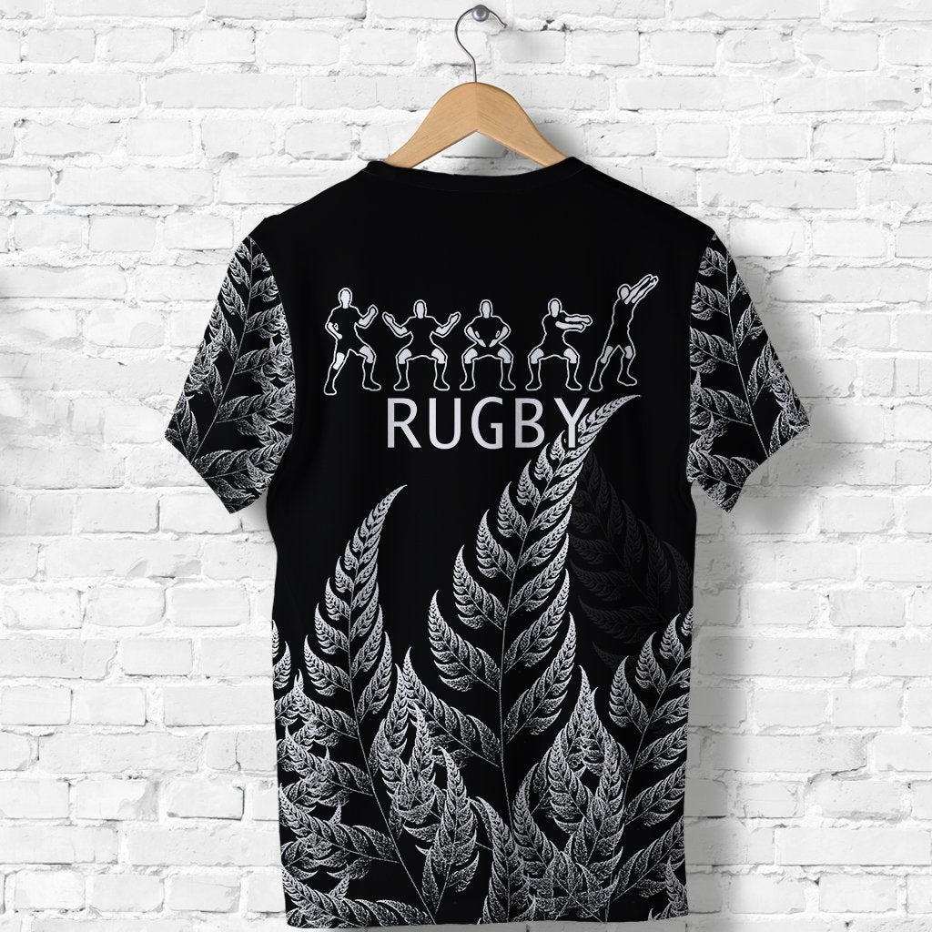 New Zealand Rugby Shirt, Rugby Haka Dance T shirt - Vibe Hoodie Shop