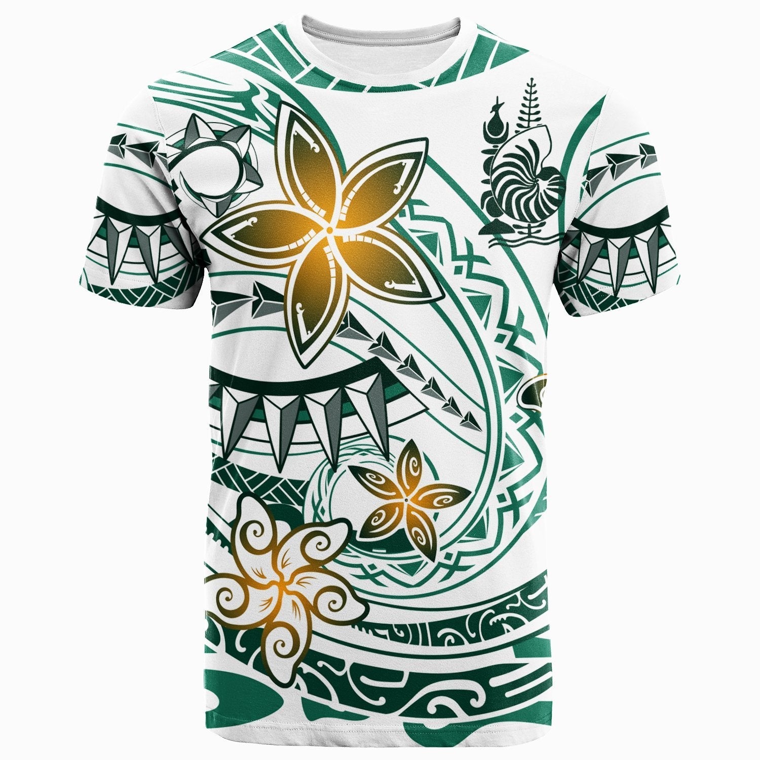 New Caledonia T shirt - Spring Style White Color - Vibe Hoodie Shop