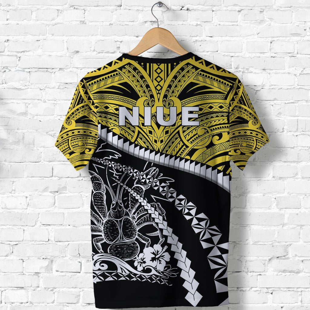 Niue Unga Crab T shirt - Road To Hometown - Vibe Hoodie Shop