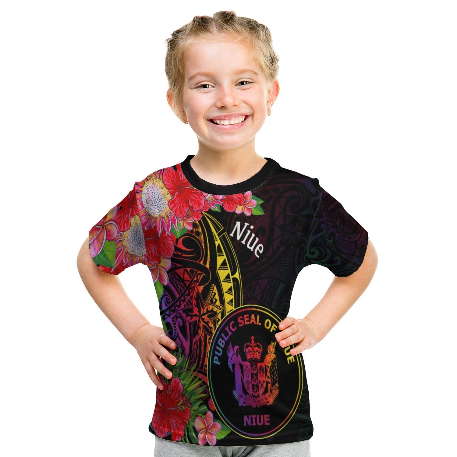 Niue T shirt - Tropical Hippie Style - Vibe Hoodie Shop