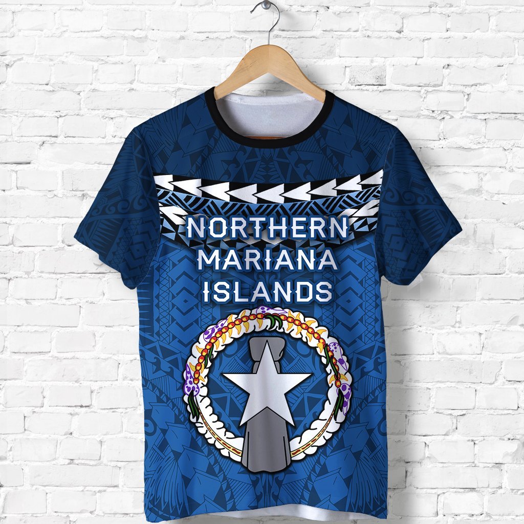 Northern Mariana Islands Polynesian T shirt - Vibes Version - Vibe Hoodie Shop