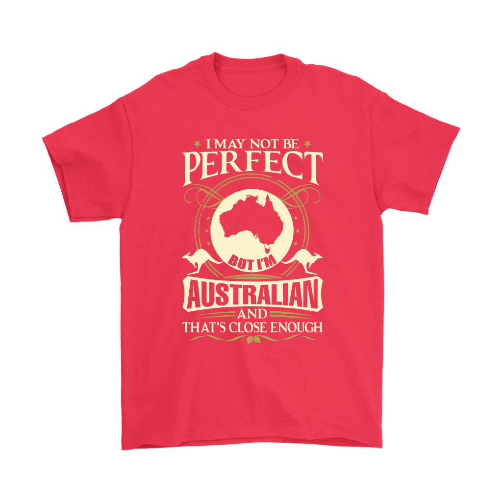 Gildan T shirt - Australia Map T shirt Perfect - Unisex T shirt - Vibe Hoodie Shop