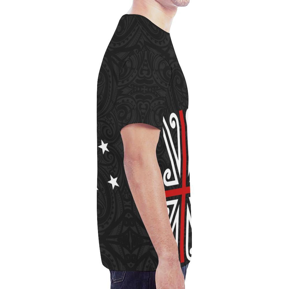 New Zealand Flag Design T shirts - Vibe Hoodie Shop