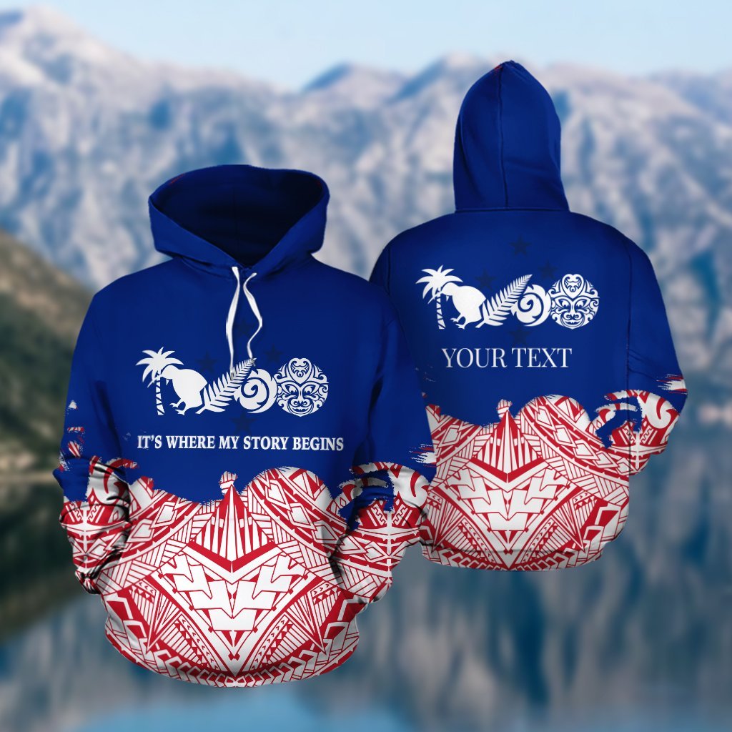 New Zealand Story Begins Maori Hoodie - Vibe Hoodie Shop