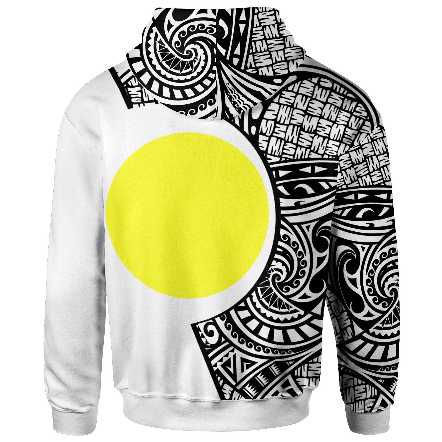Palau Zip Hoodie - Hook Tattoo - Vibe Hoodie Shop