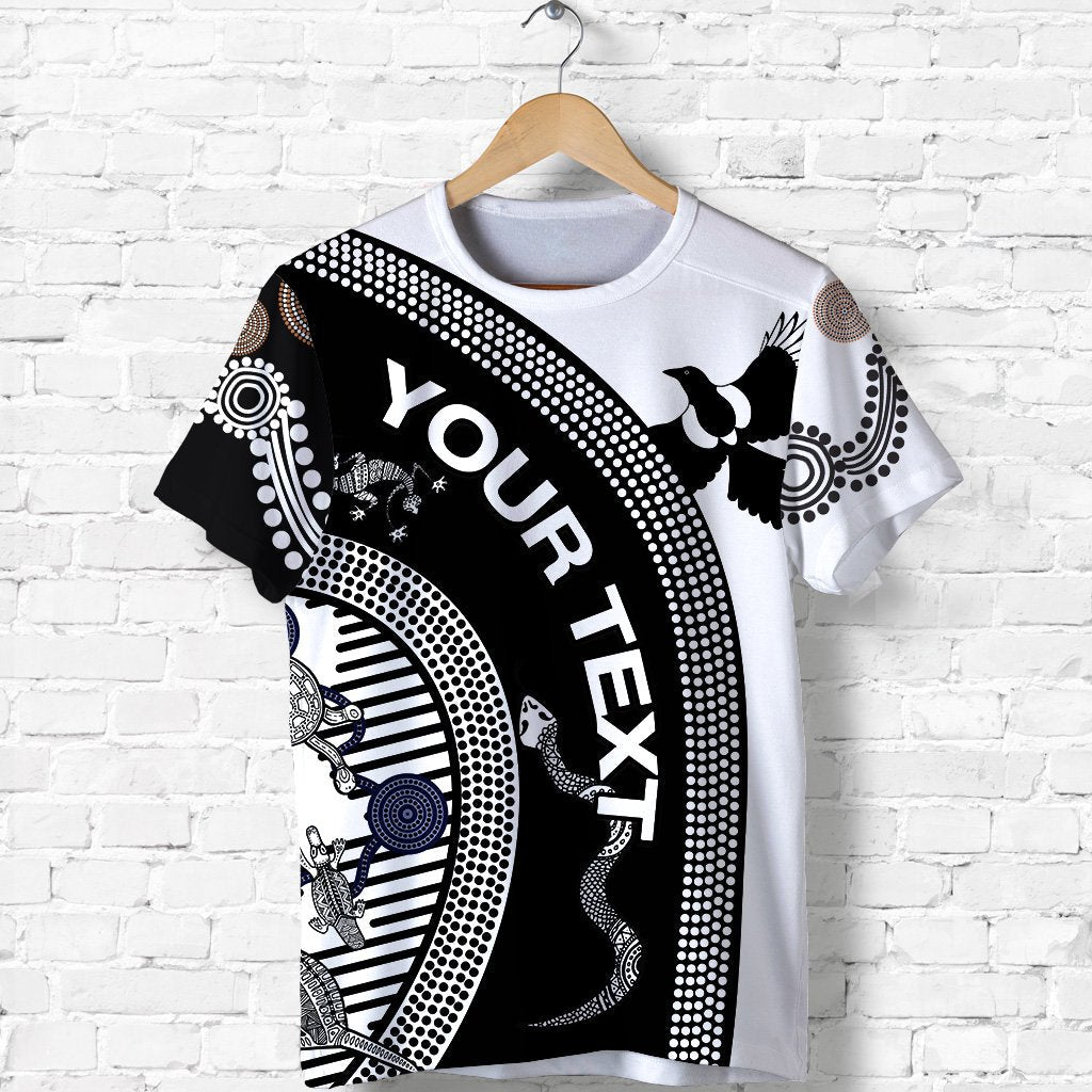 (Custom Personalised) Collingwood T shirt Pies Unique Indigenous - Vibe Hoodie Shop