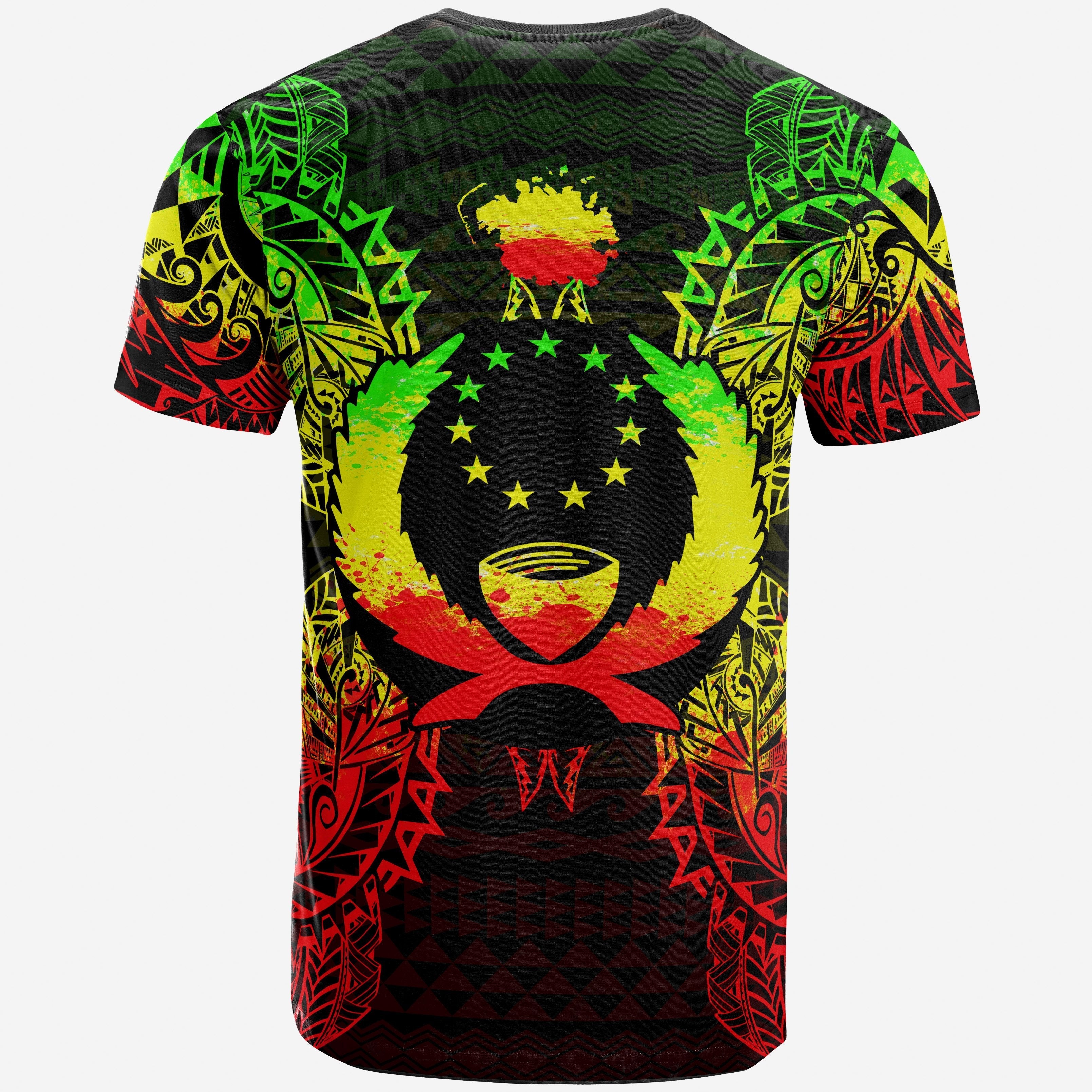 Vibe Hoodie Pohnpei All T shirt - Pohnpei Flag Map Polynesian Tattoo Reggae - Vibe Hoodie Shop