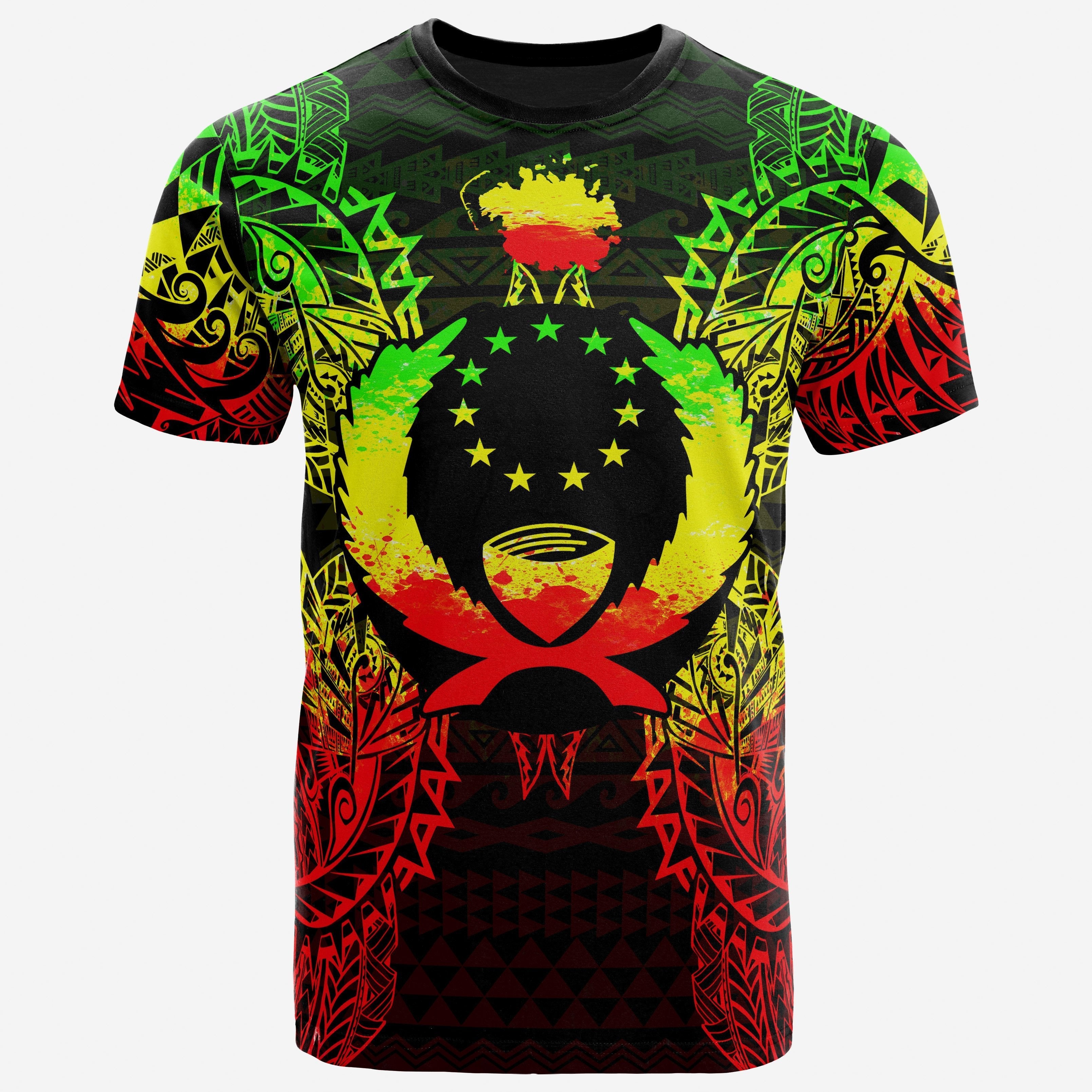 Vibe Hoodie Pohnpei All T shirt - Pohnpei Flag Map Polynesian Tattoo Reggae - Vibe Hoodie Shop