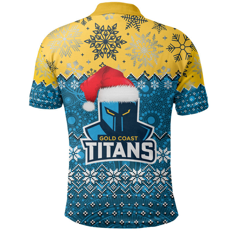 Titans Rugby Polo Shirt Christmas 2022 - Vibe Hoodie Shop