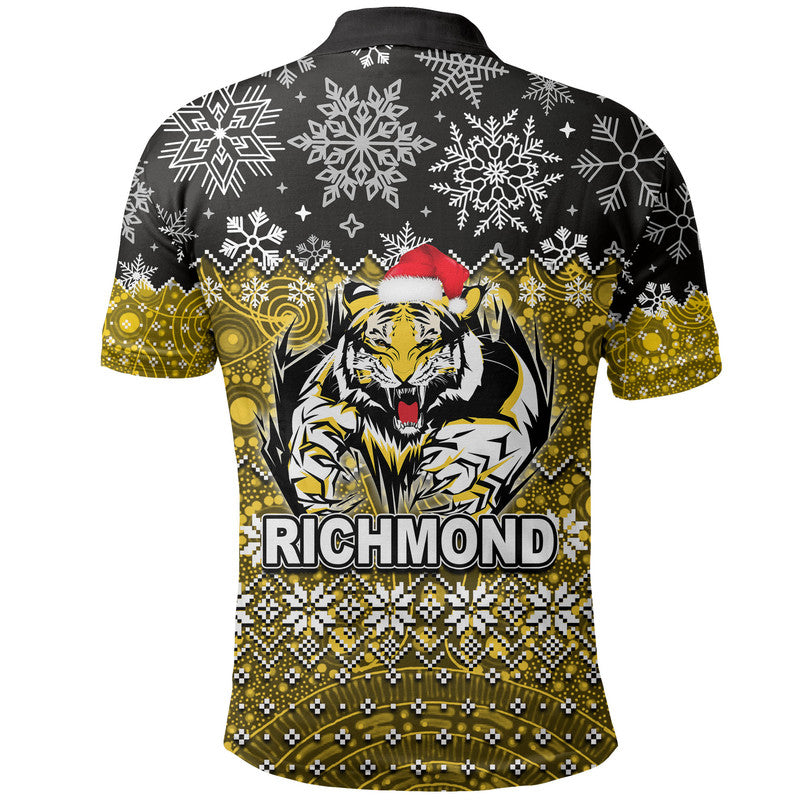 Richmond Polo Shirt Christmas 2022 - Vibe Hoodie Shop