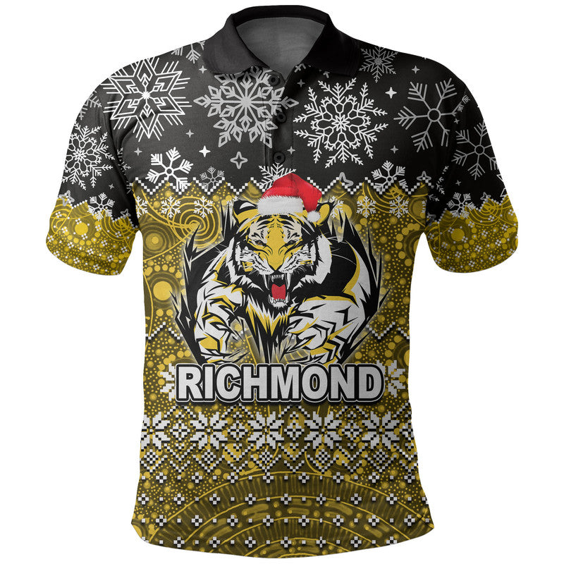 Richmond Polo Shirt Christmas 2022 - Vibe Hoodie Shop