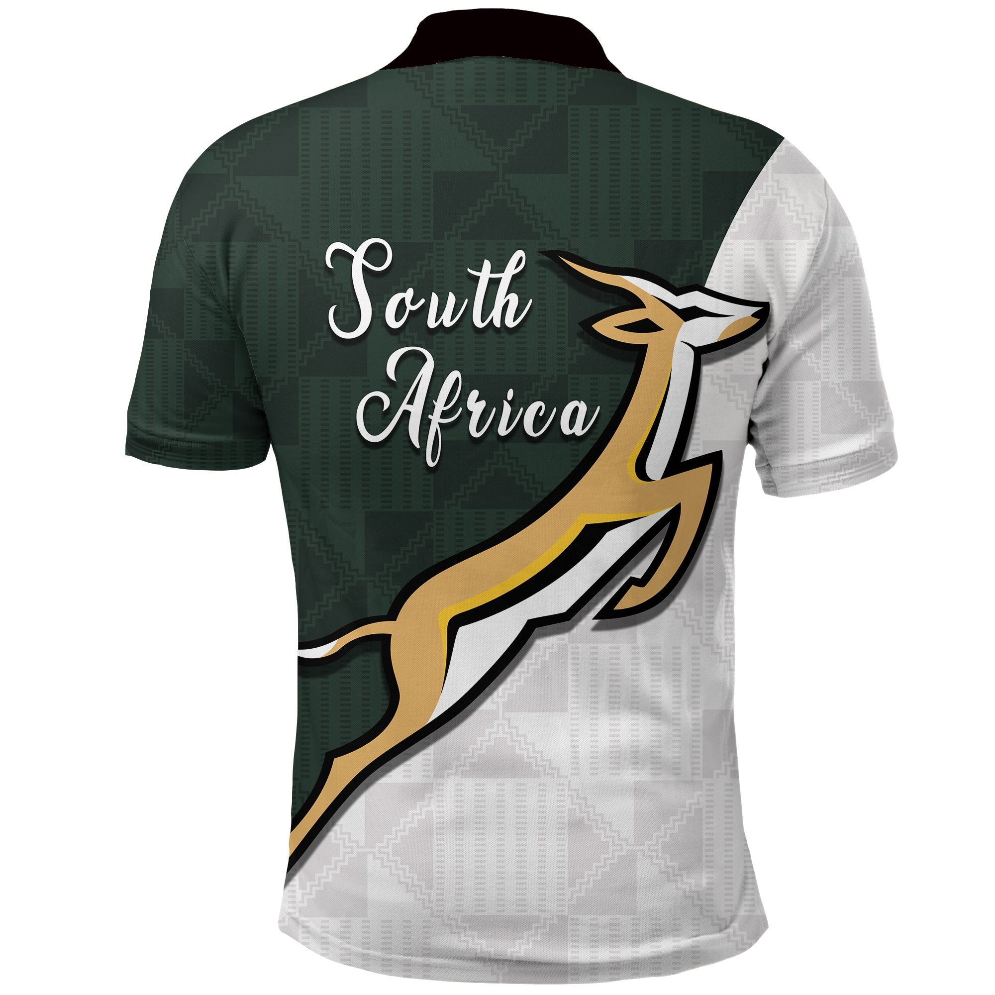 South Africa Springboks Forever Polo Shirt - Vibe Hoodie Shop