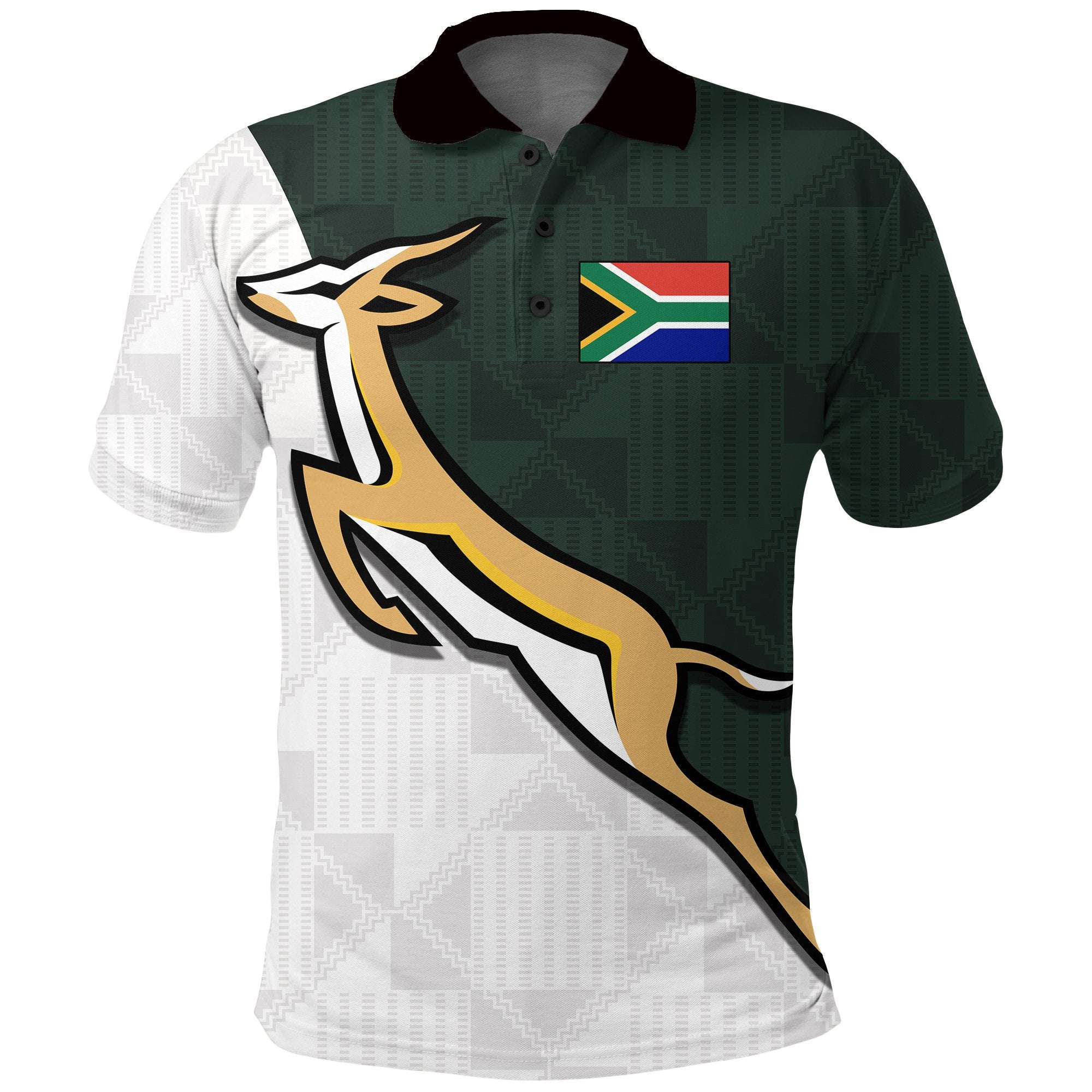 South Africa Springboks Forever Polo Shirt - Vibe Hoodie Shop