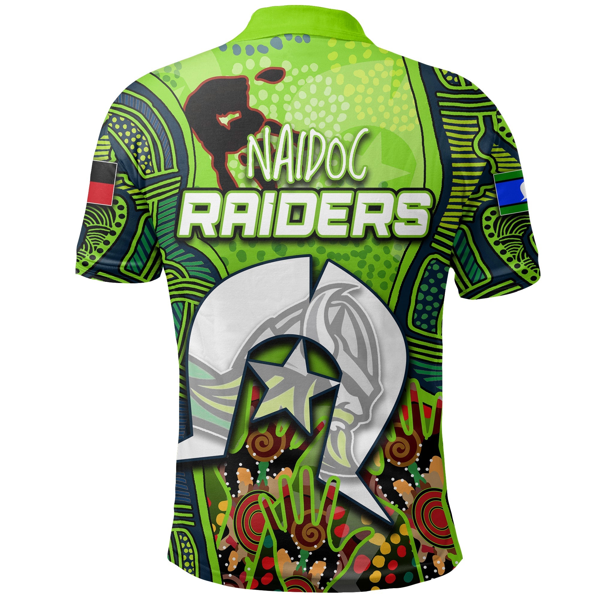 NAIDOC Raiders Polo Shirt Torres Strait Islanders Special Style - Vibe Hoodie Shop