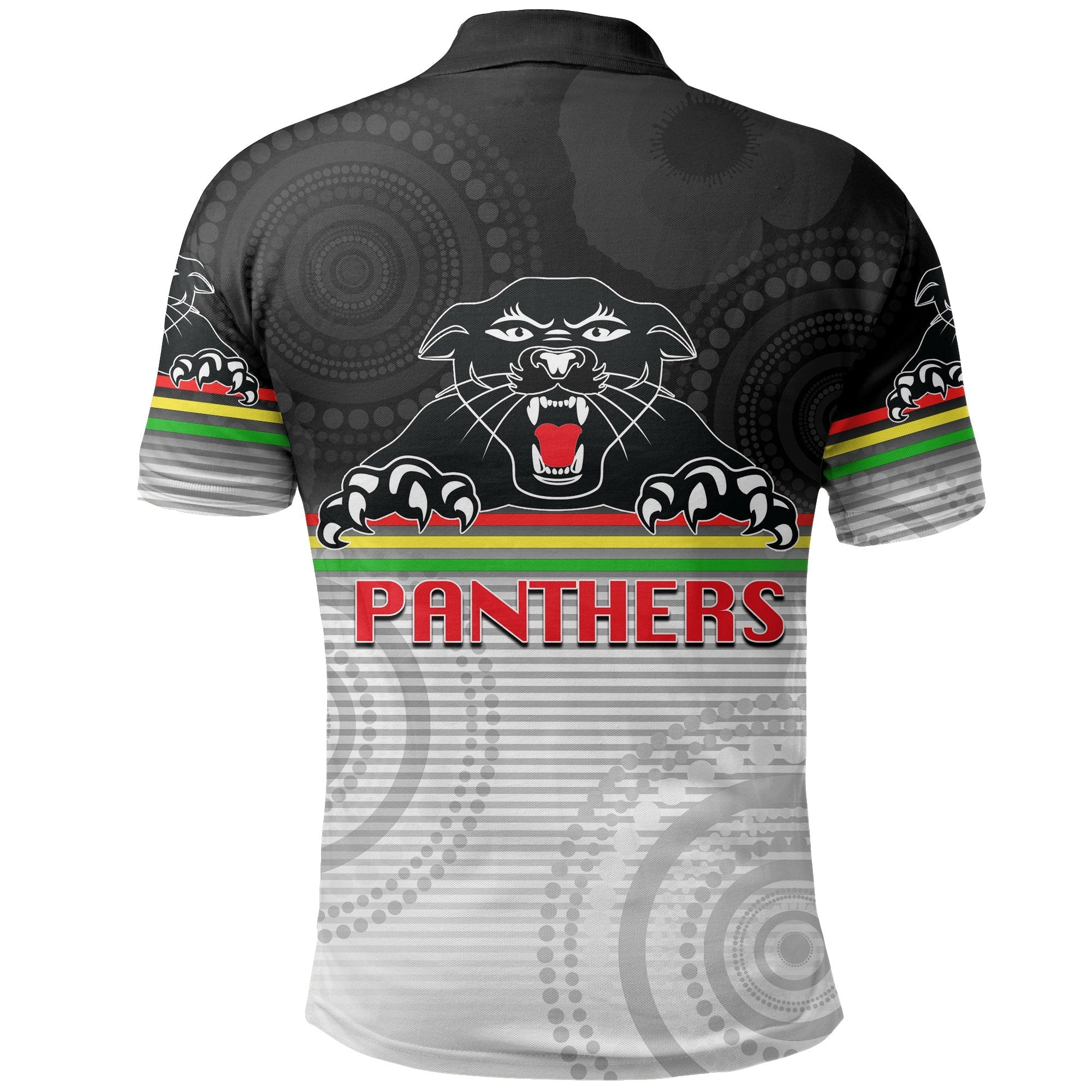 Panthers ANZAC Day Polo Shirt Lest We Forget - Vibe Hoodie Shop