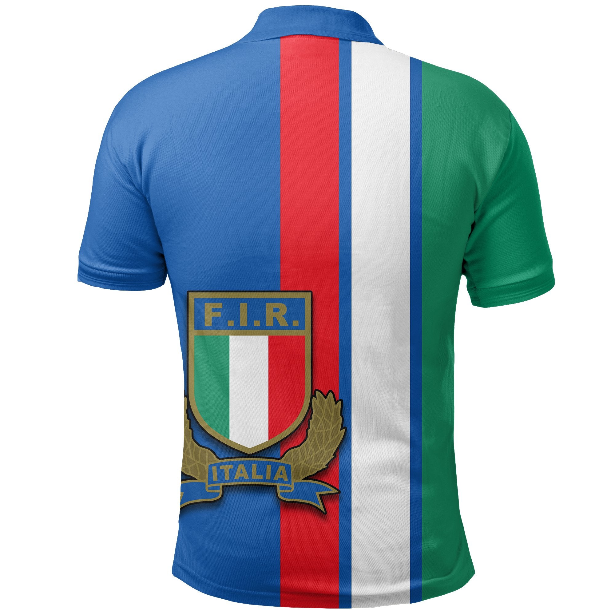 Italian Rugby Polo Shirt - Vibe Hoodie Shop