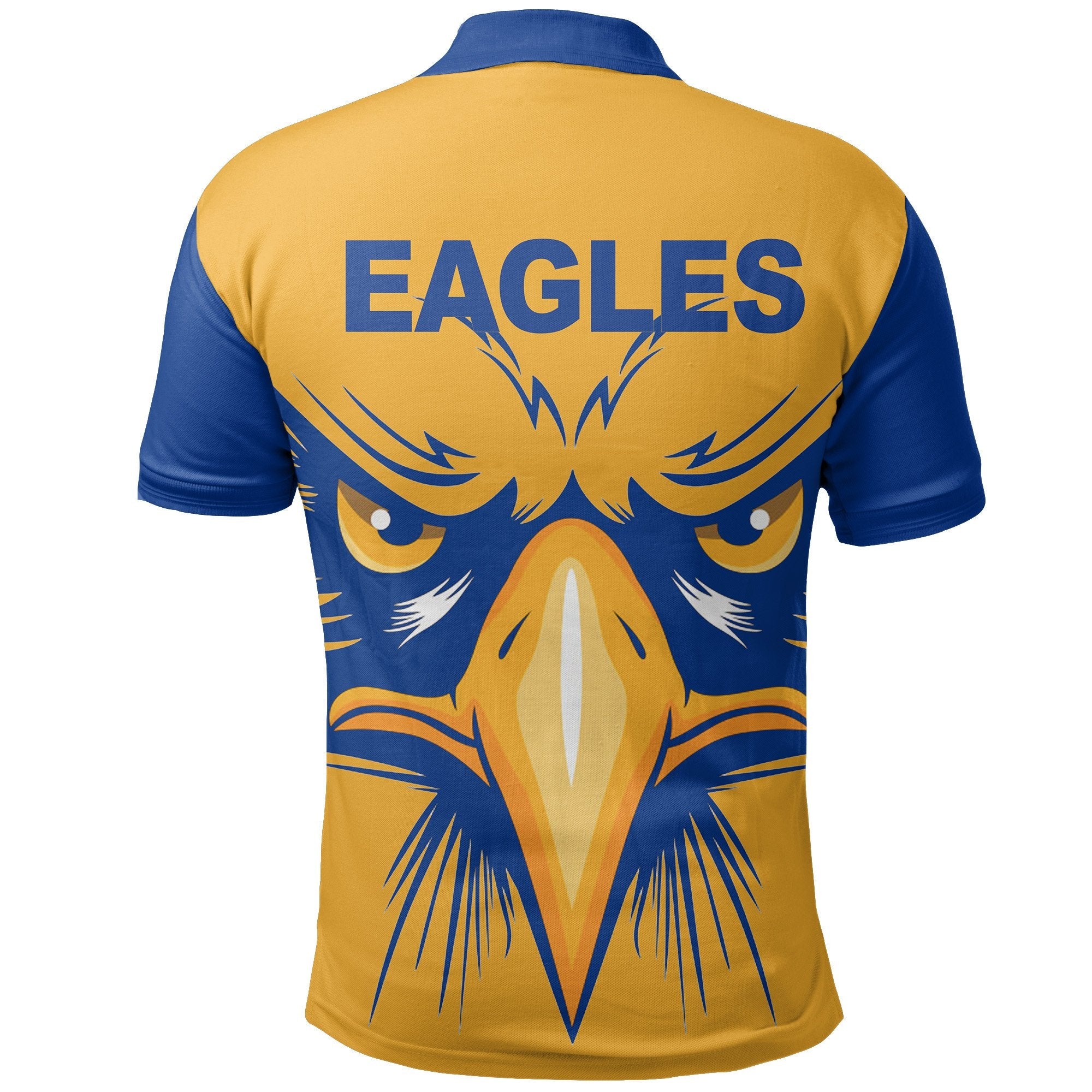 West Coast Eagles Polo Shirt Special Style - Vibe Hoodie Shop