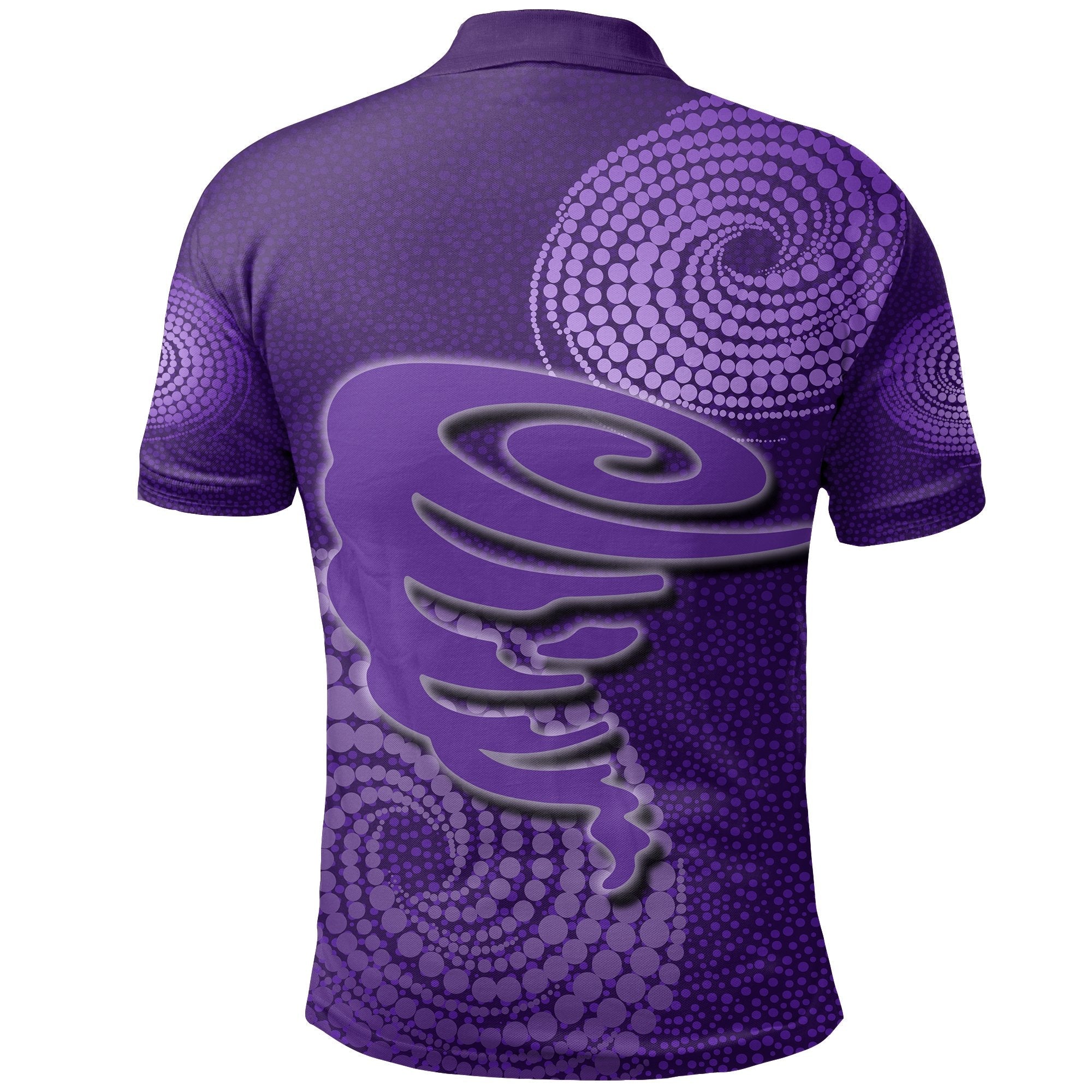 Hobart Hurricanes Cricket Polo Shirt - Vibe Hoodie Shop