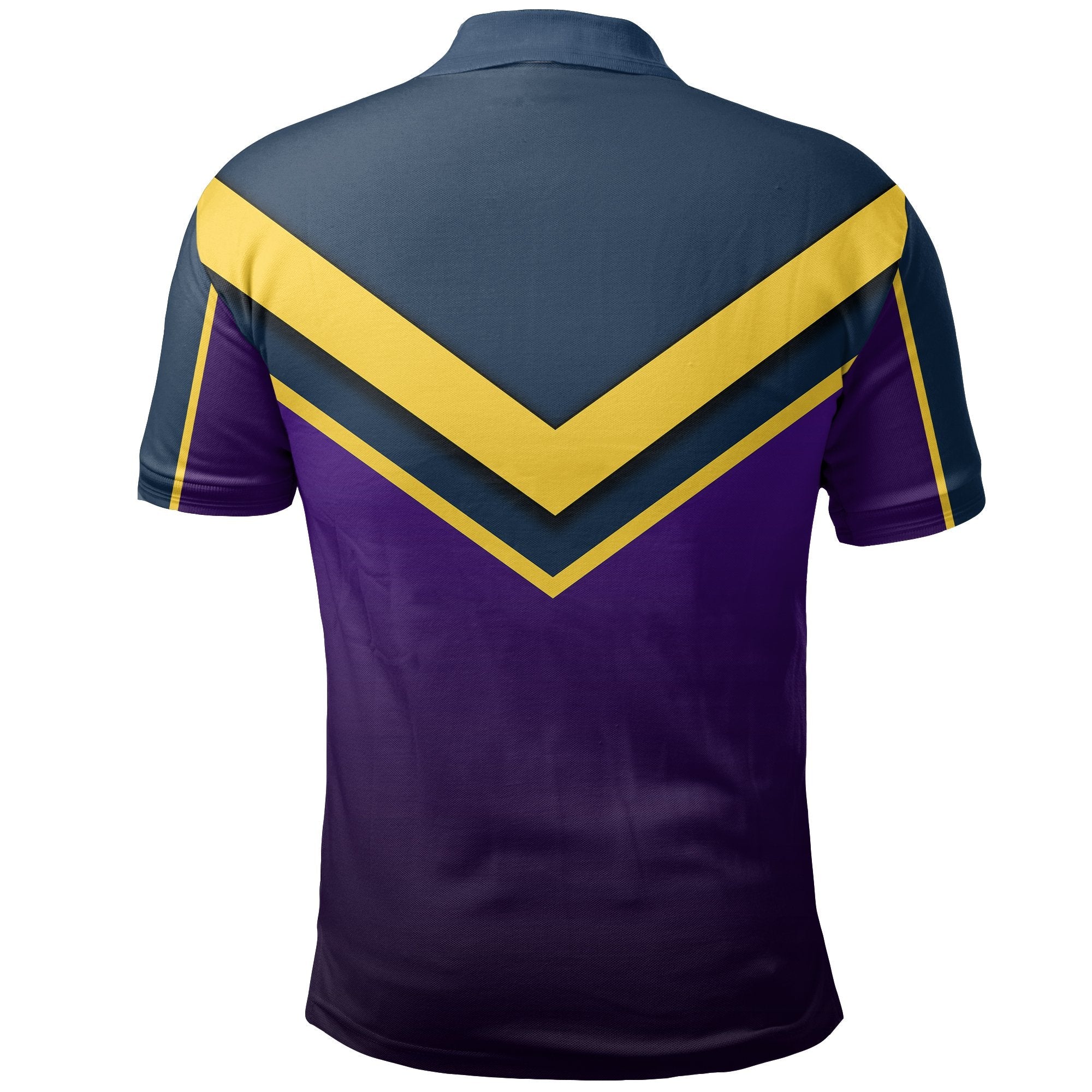 Melbourne Storm Polo Shirt Thunder - Vibe Hoodie Shop