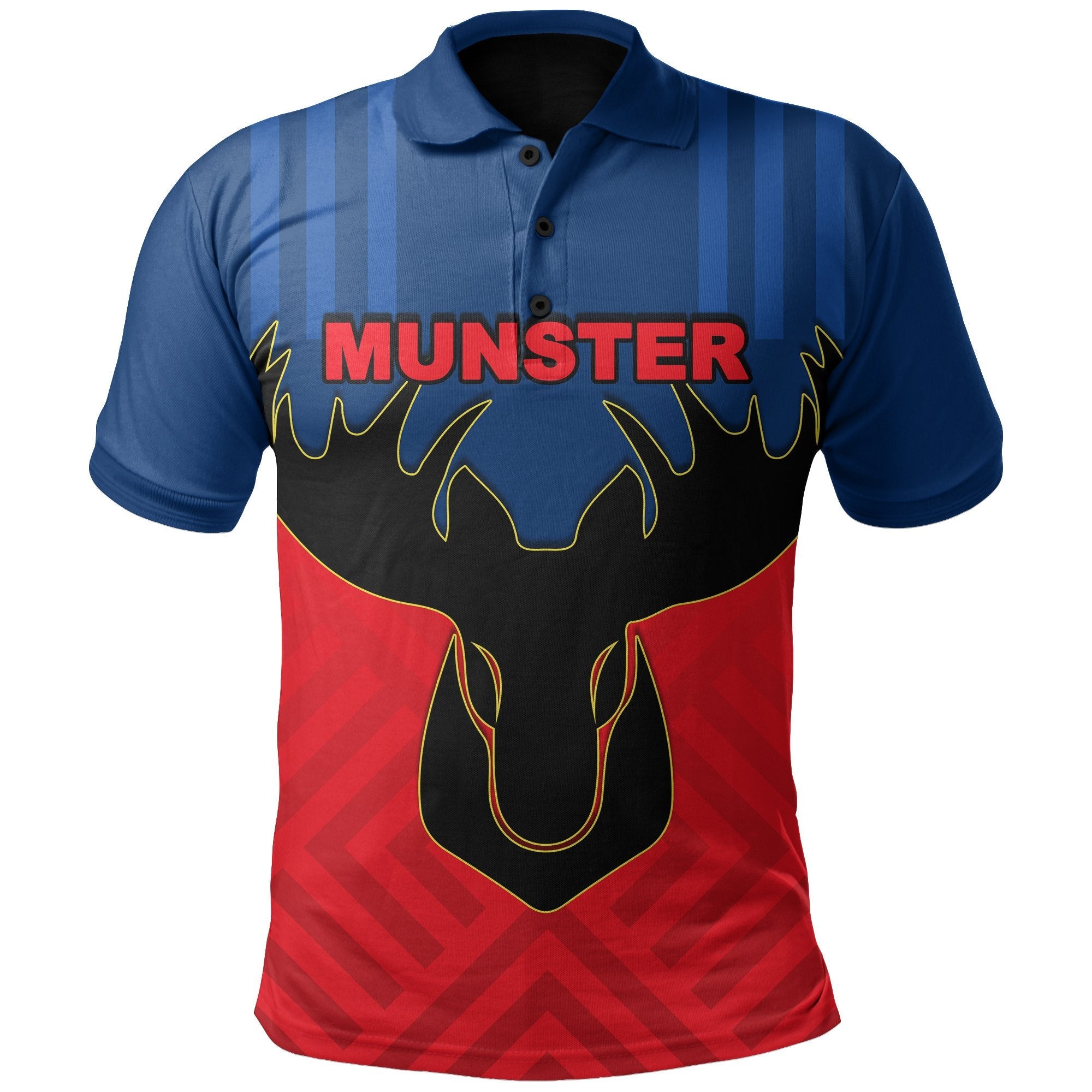 Munster Rugby Polo Shirt - Vibe Hoodie Shop