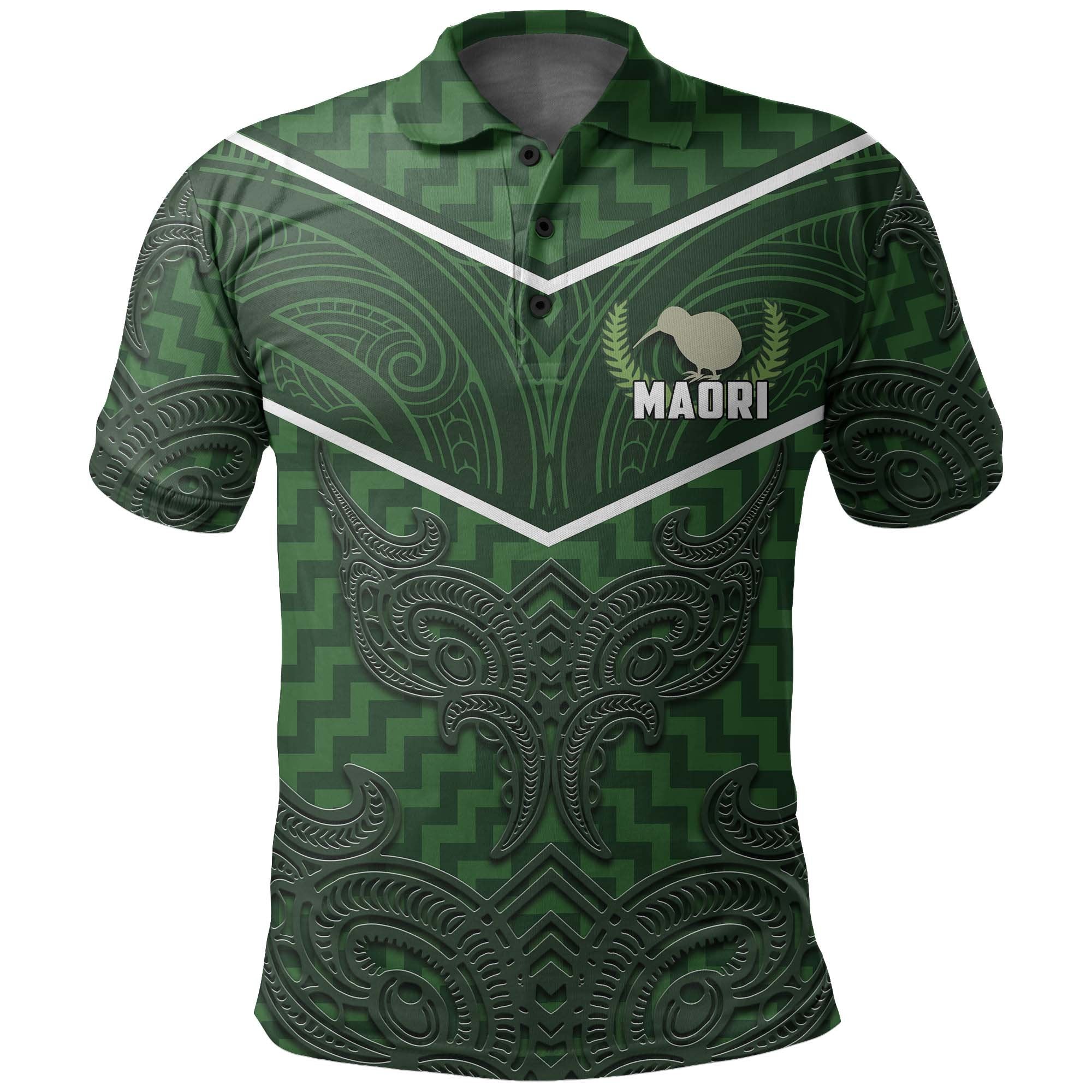 New Zealand M ori Rugby Polo shirt - Vibe Hoodie Shop