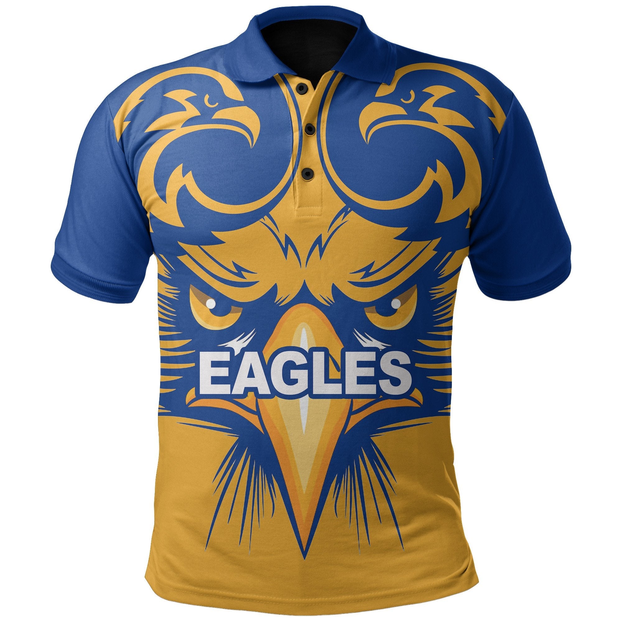 West Coast Eagles Polo Shirt Special Style - Vibe Hoodie Shop