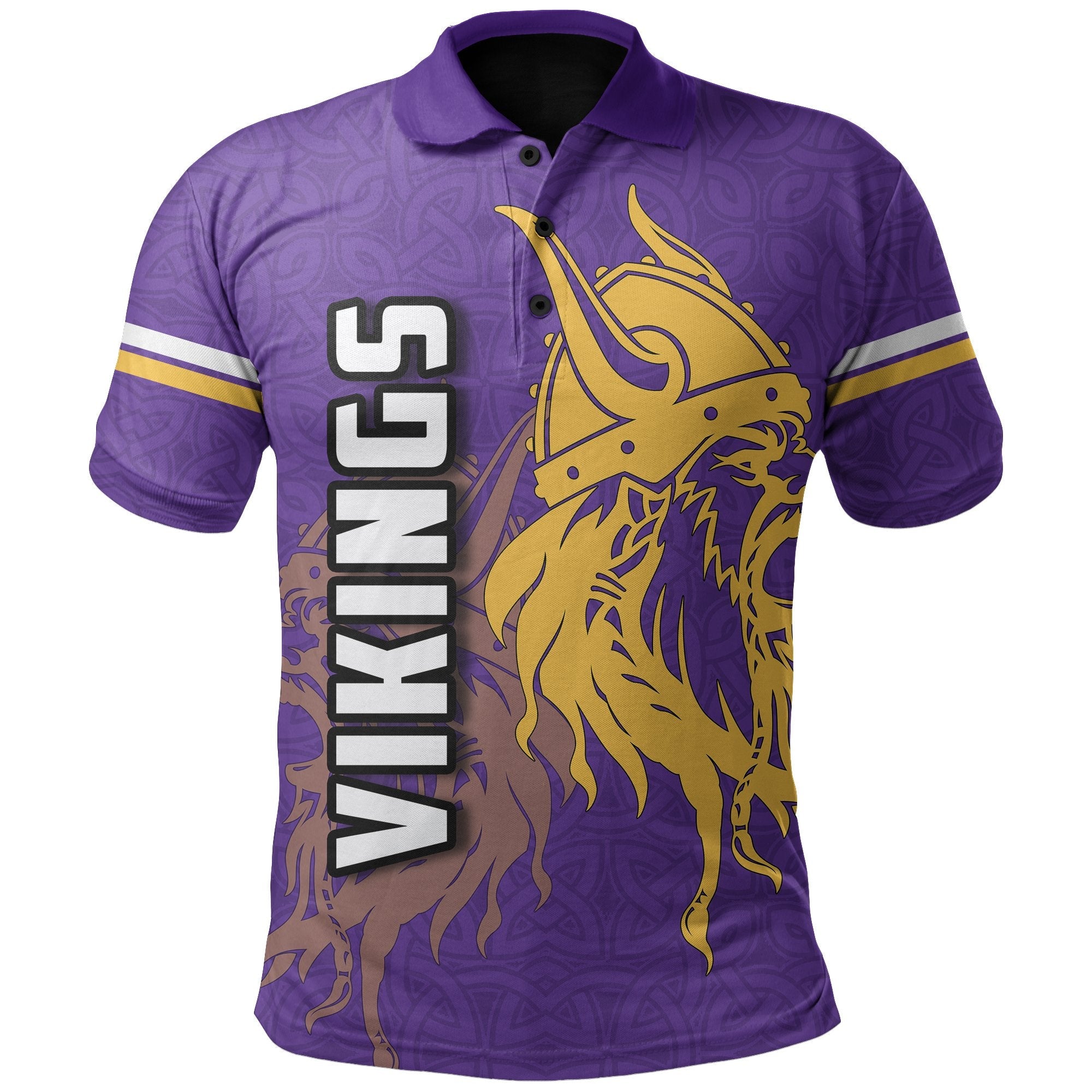 Vikings Polo Shirt - Vibe Hoodie Shop