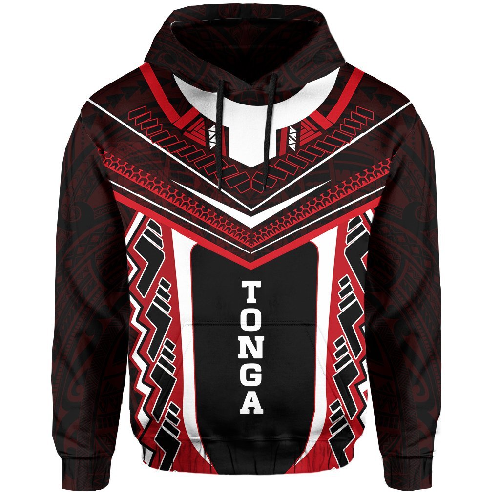 Hoodie Tonga New Polynesian Style - Vibe Hoodie Shop