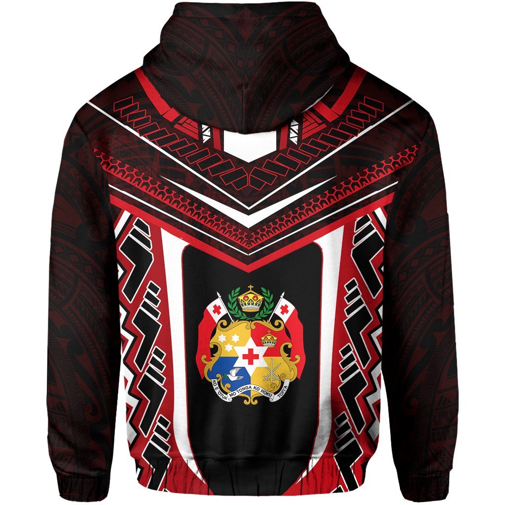 Hoodie Tonga New Polynesian Style - Vibe Hoodie Shop